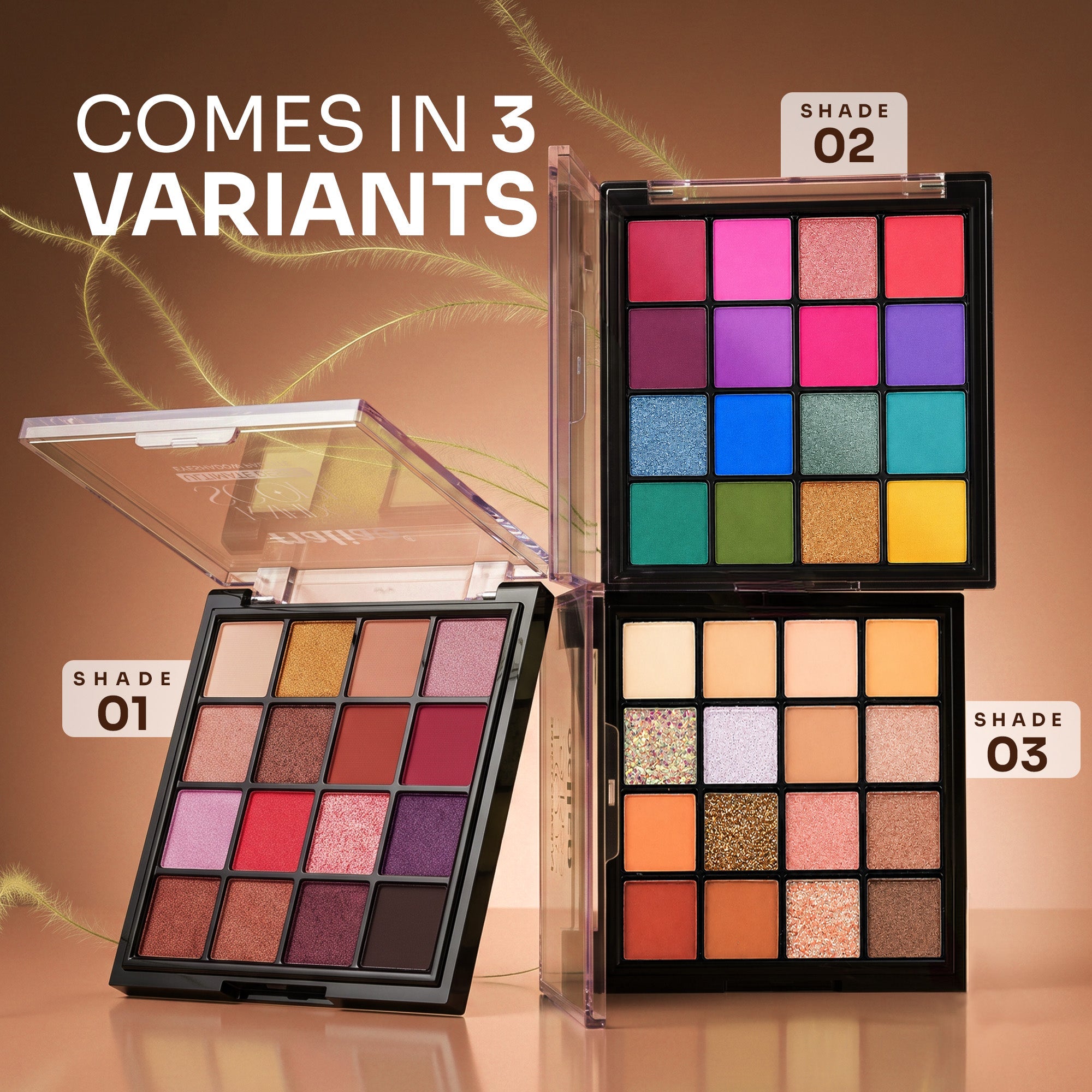 Maliao Kaleidoscope Ultimate Desire Eyeshadow Palette