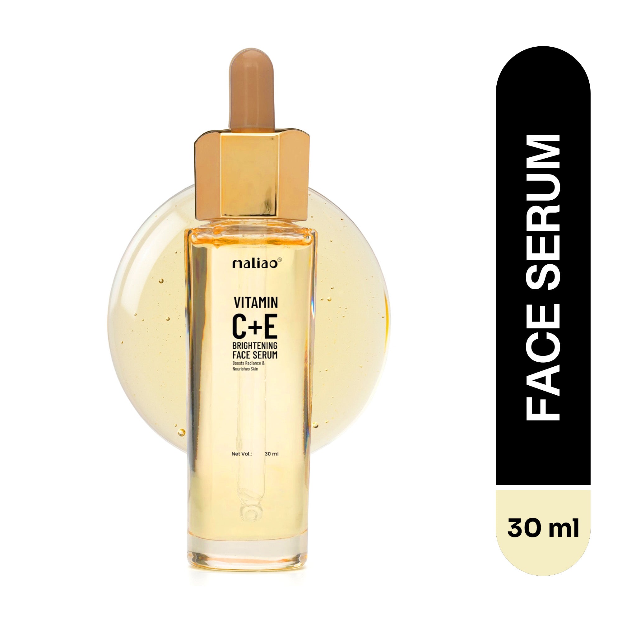 Maliao Vitamin C + E Brightening Face Serum Face