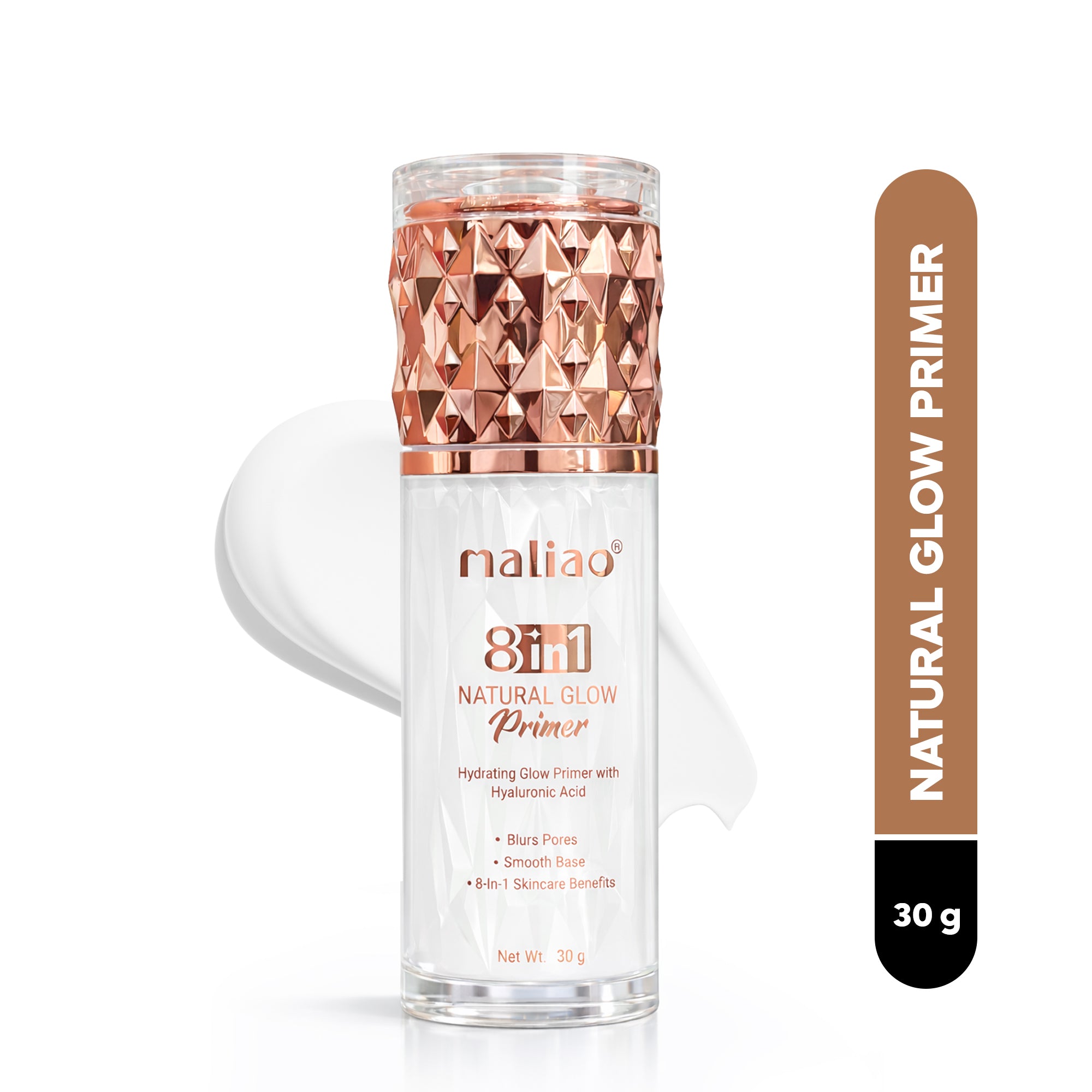 Maliao 8-In-1 Natural Glow Primer Face