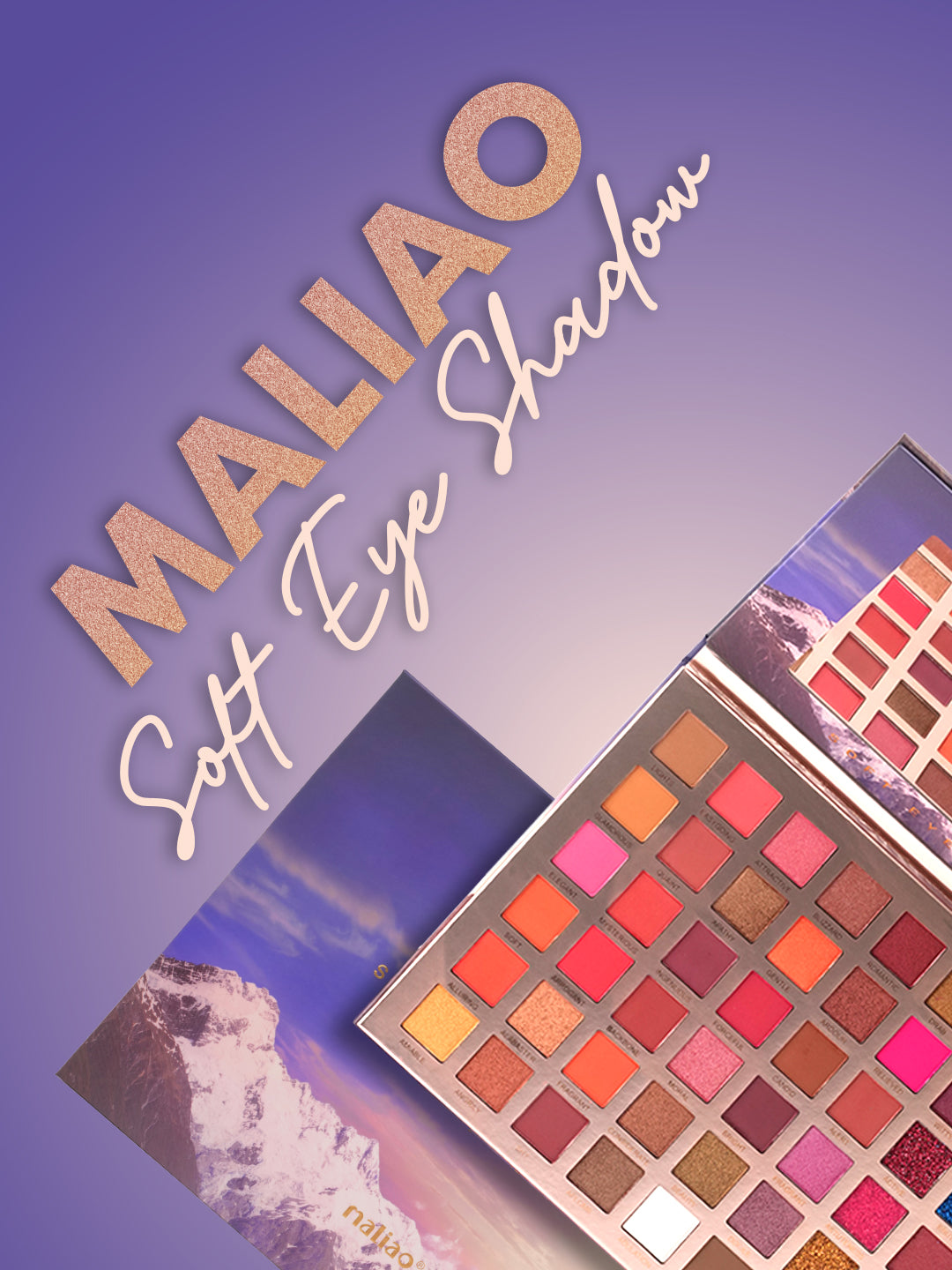 Maliao Soft Eye Shadow (48 color) Eye