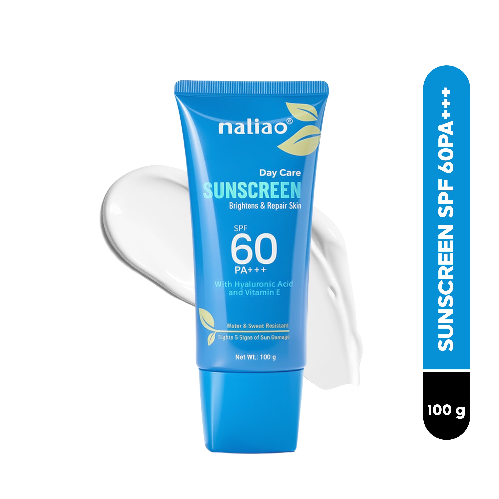 Maliao Green Tea Sunscreen SPF 60 PA+++ Face