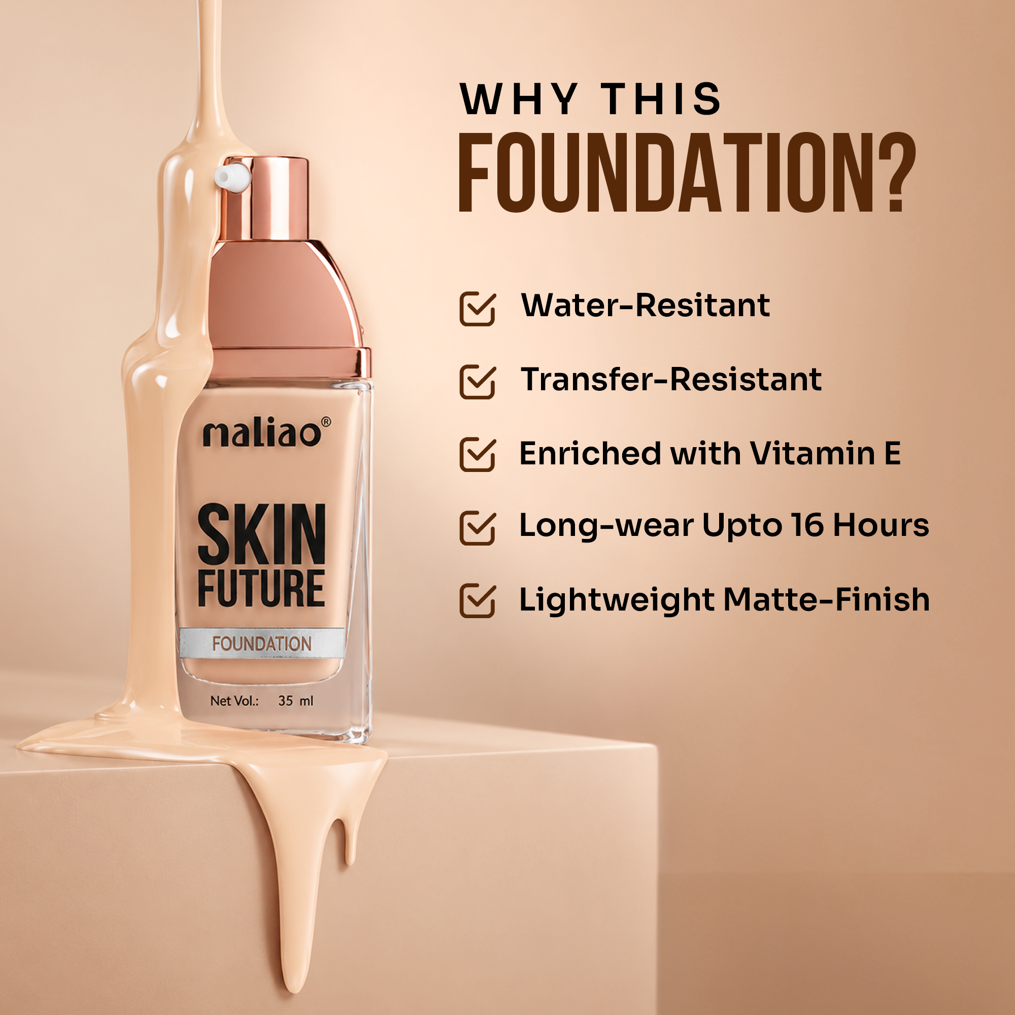 Maliao Skin Future Foundation Face
