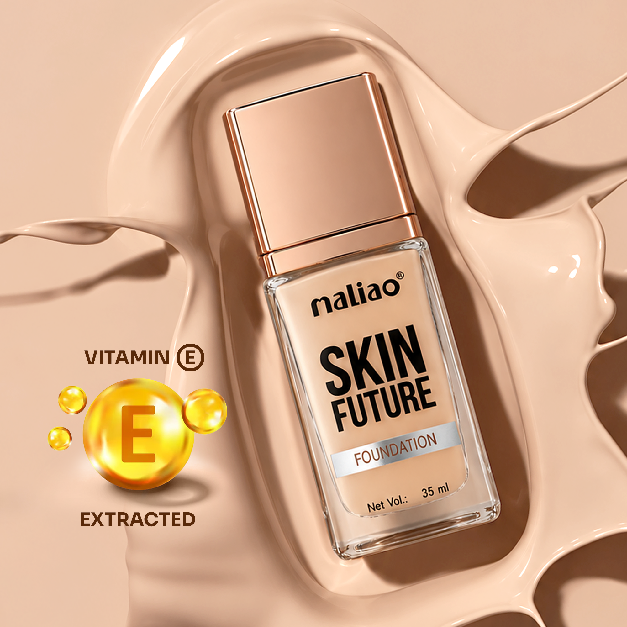 Maliao Skin Future Foundation Face