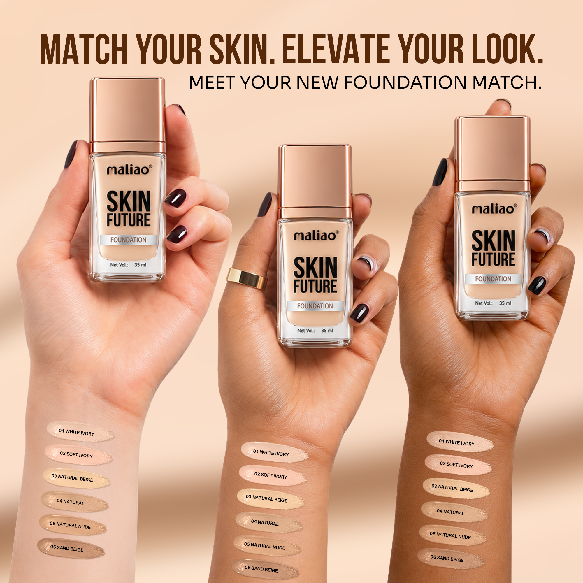 Maliao Skin Future Foundation Face
