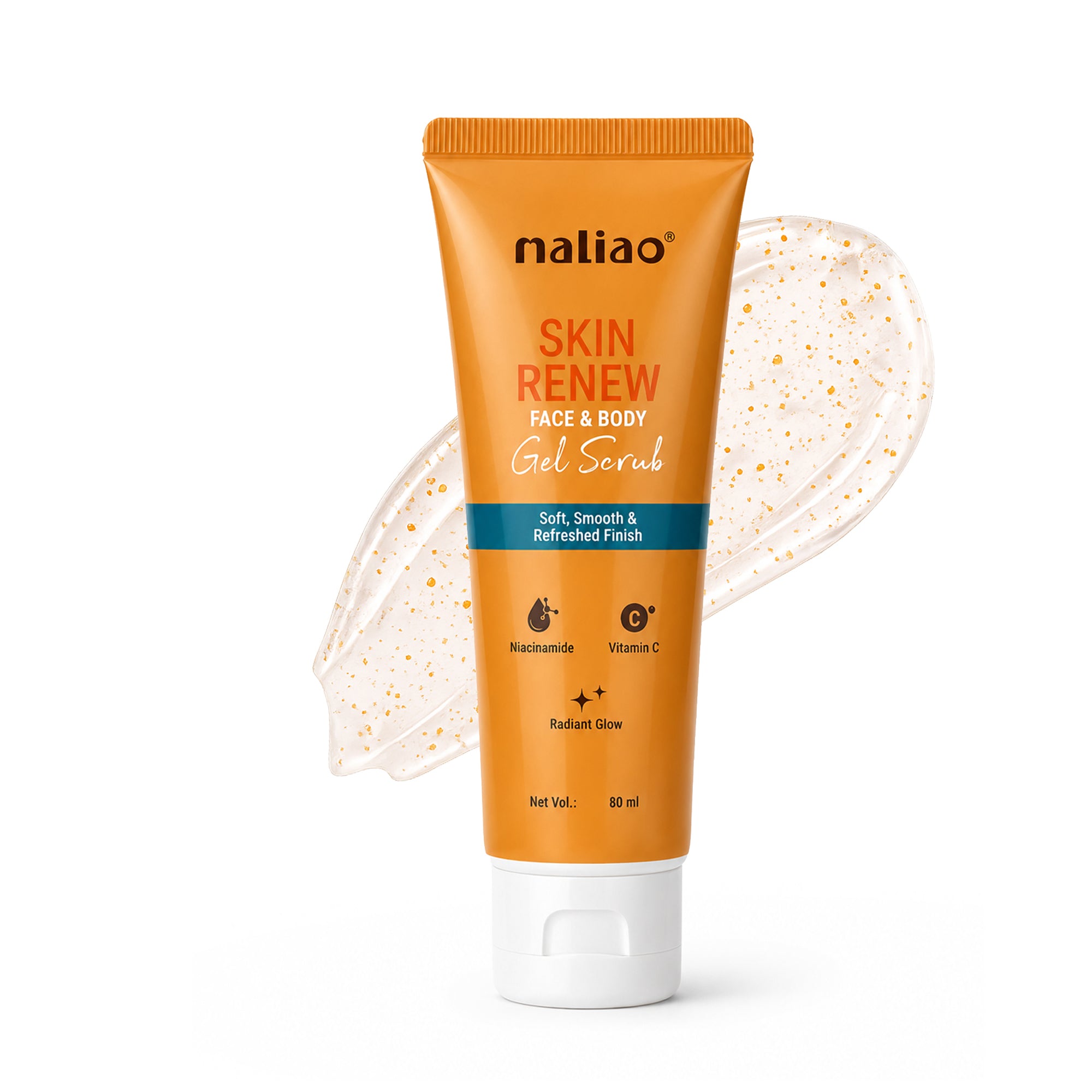 Maliao Skin Renew Face & Body Gel Scrub