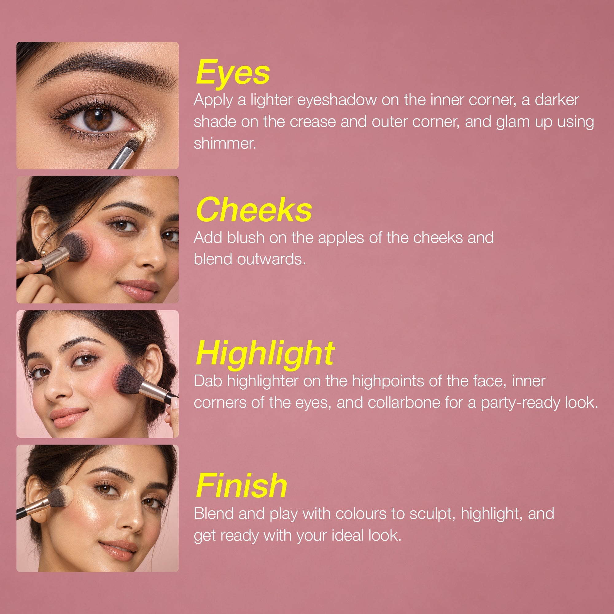 Maliao Mirror Magic Makeup Palette