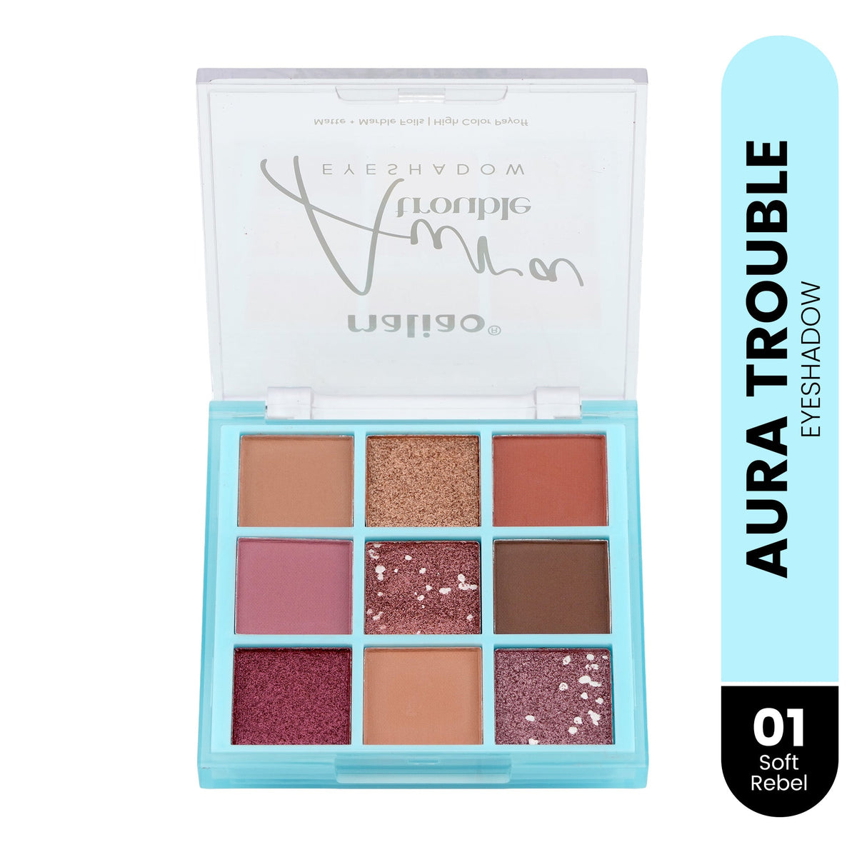 Maliao Aura Trouble Eyeshadow Palette