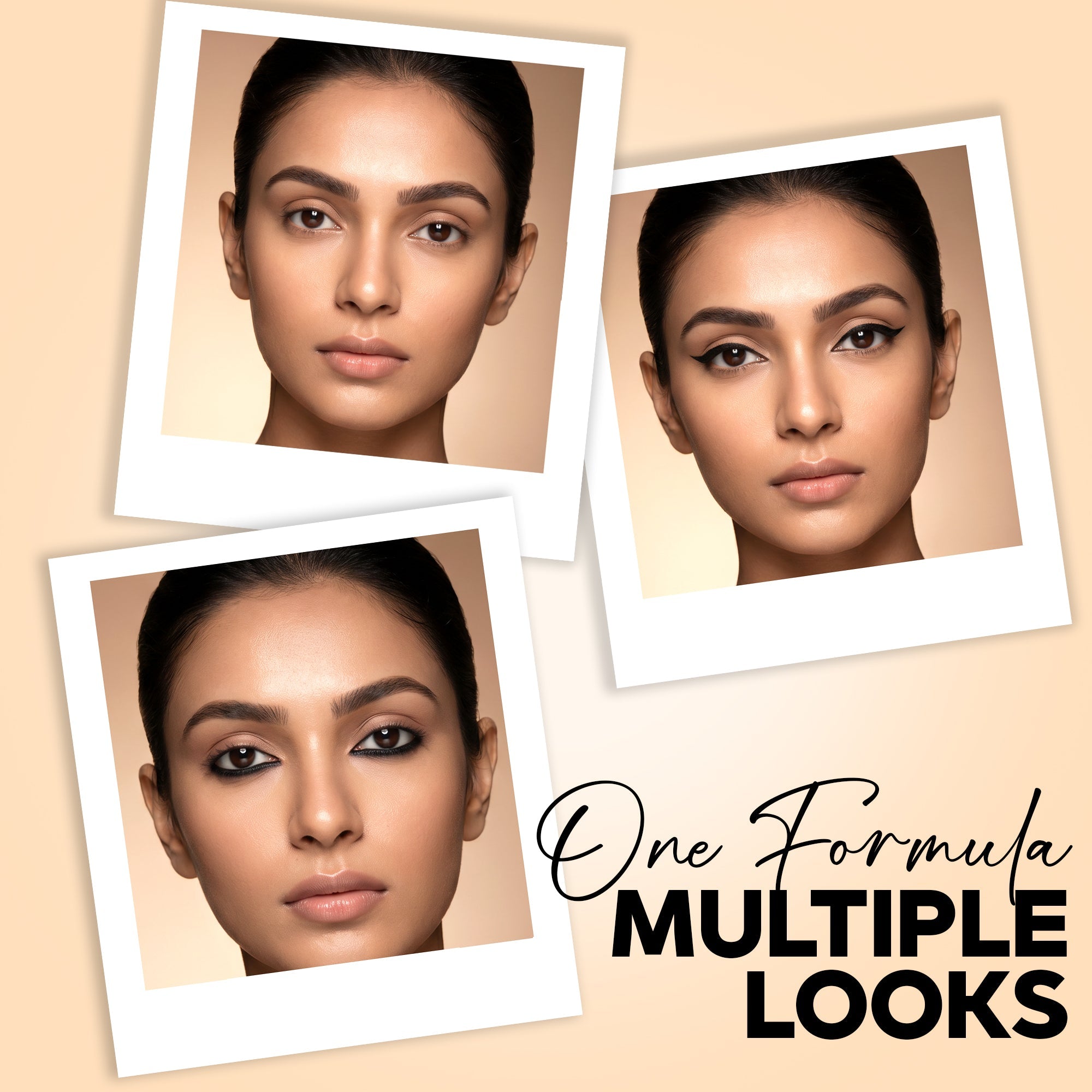 Maliao Gel Kajal Eyeliner Cake l Smudge-Proof & Bold Payoff Eye