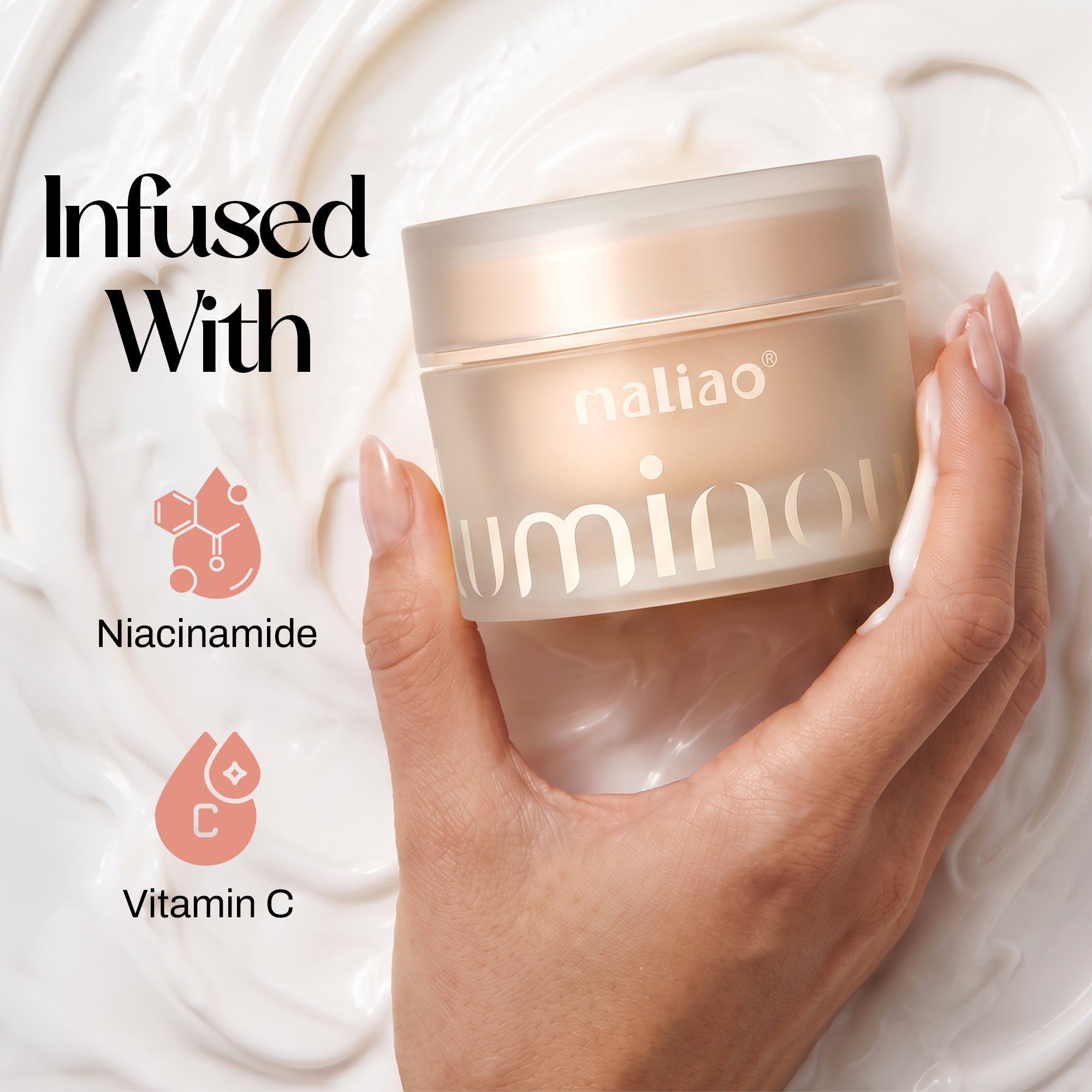 Maliao Luminous Glowing & Brightening Moisturiser Face