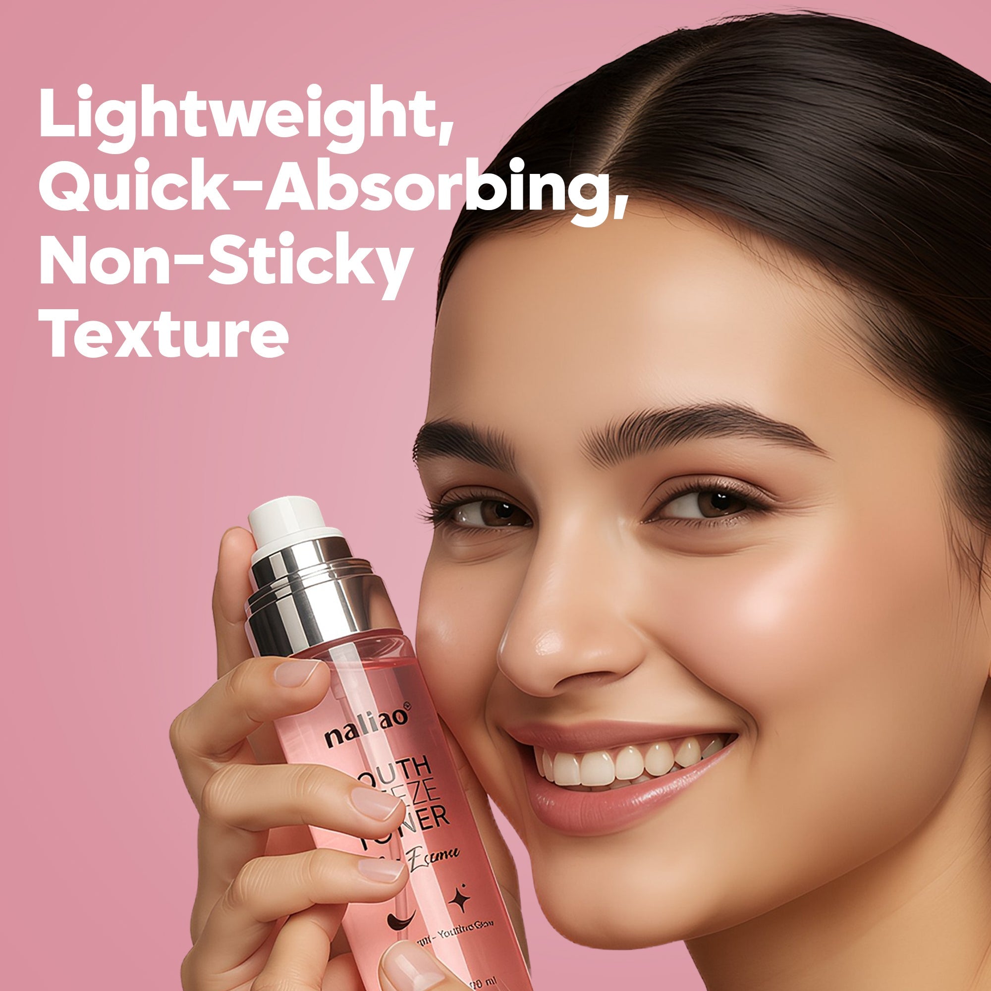 Maliao Youth Freeze Toner with Rose Essence - Refreshing Hydration for Youthful Skin Face