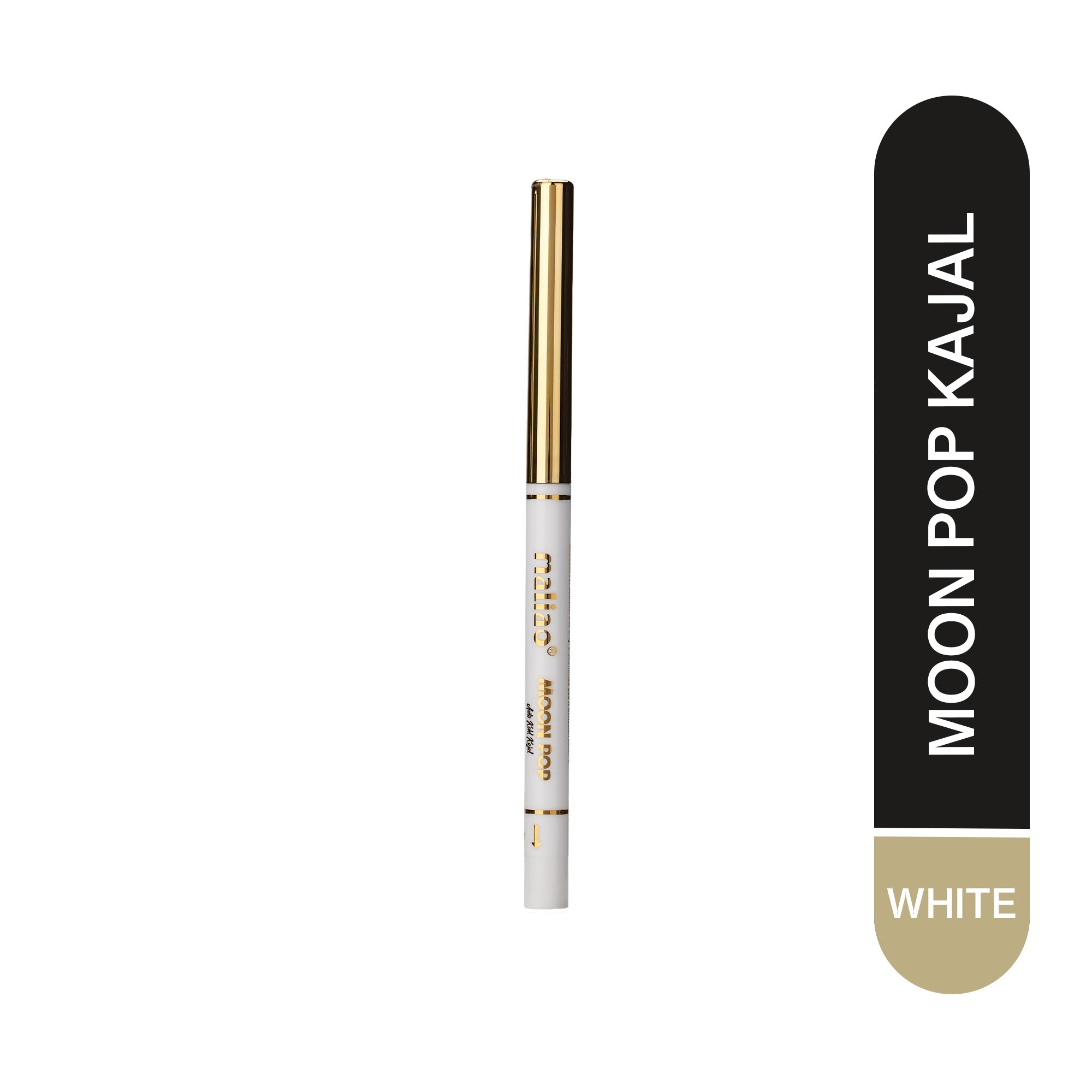 Maliao Double Take Kajal Duo – Intense Black & Pure White