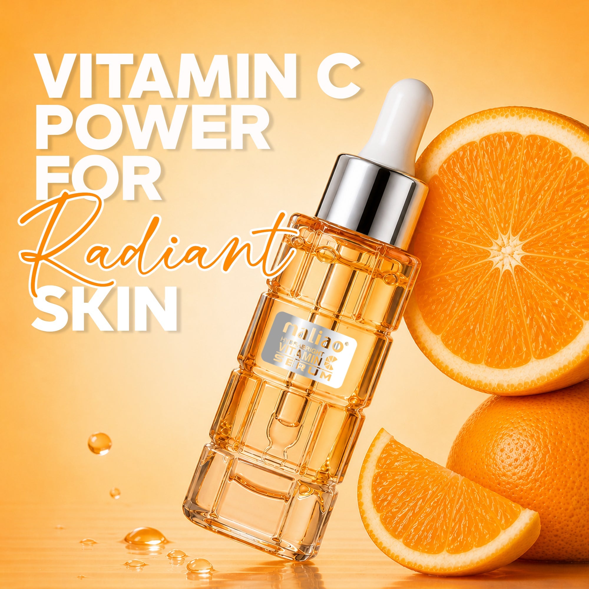 Maliao Hydrabright Vit C Serum Face