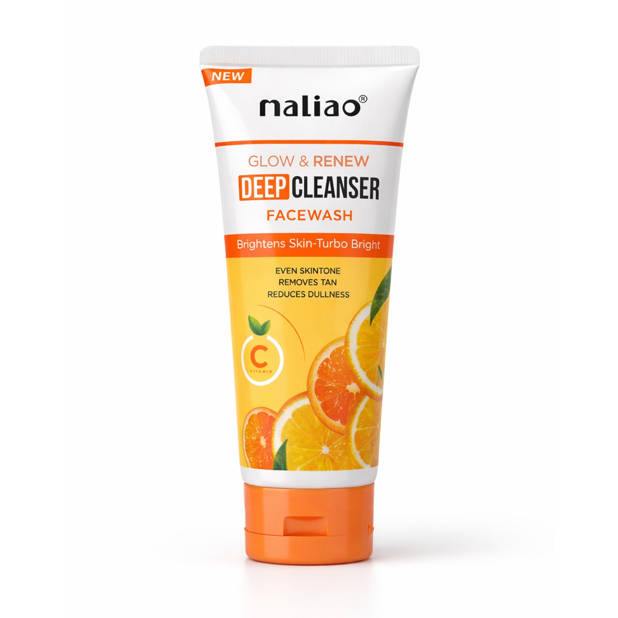 Maliao Glow & Renew Deep Cleanser Facewash Face
