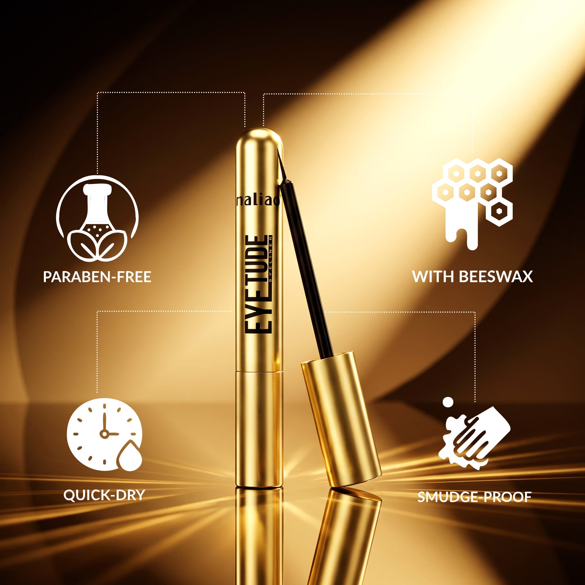 Maliao Eyetude Eyeliner Eye