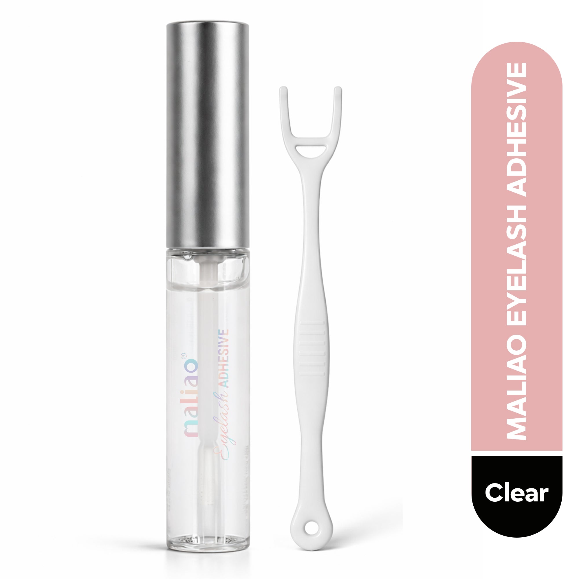 Maliao Eyelash Adhesive - Latex Free, Waterproof Hold (5.5ml) Eye