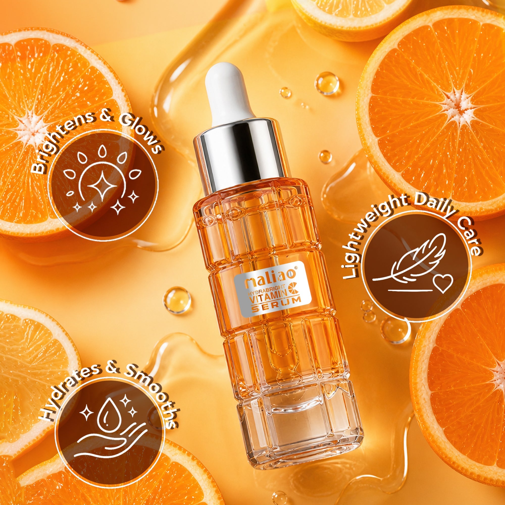 Maliao Hydrabright Vit C Serum Face