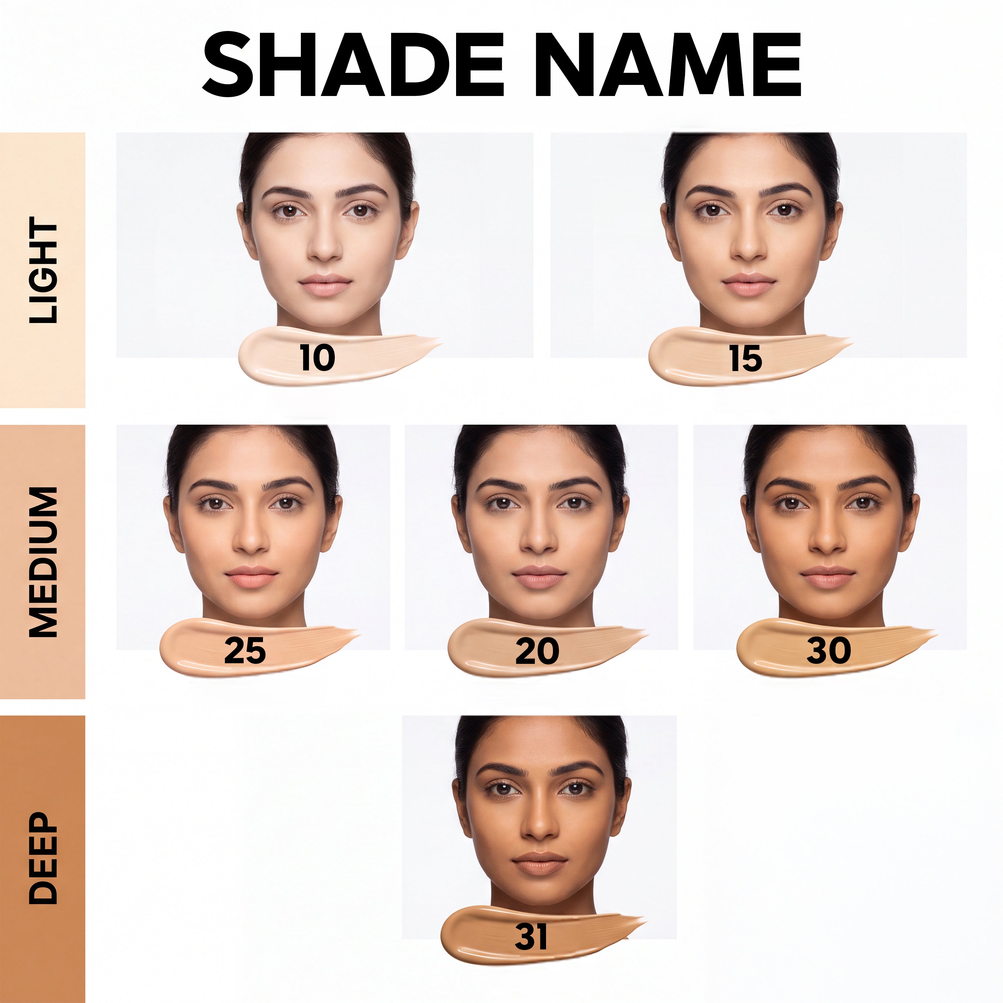 Maliao Love Me Matte SkinFit Foundation 30 ml Face