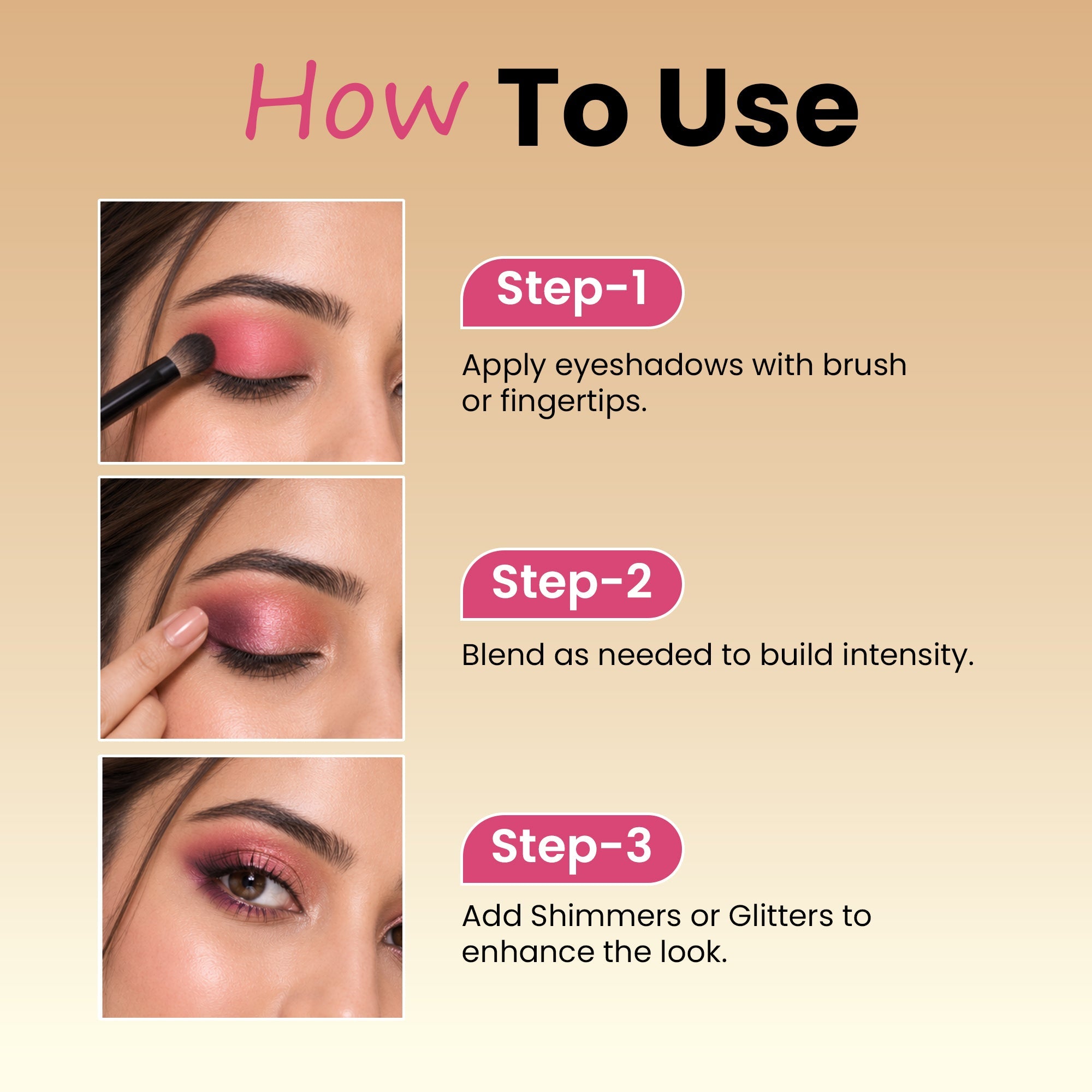 Maliao Retro Glamour Remastered MultI Finish Eyeshadow Palette Eye