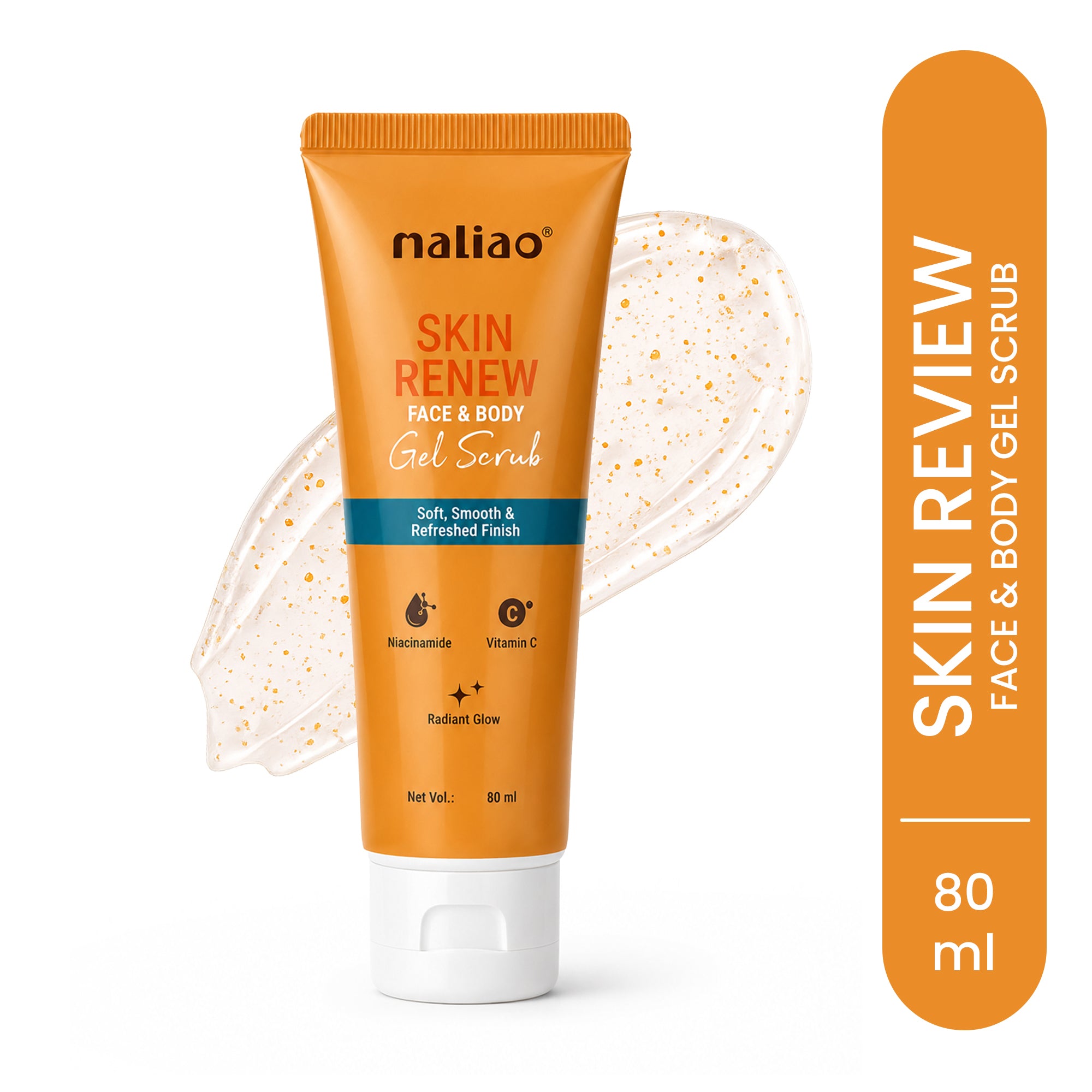 Maliao Skin Renew Face & Body Gel Scrub