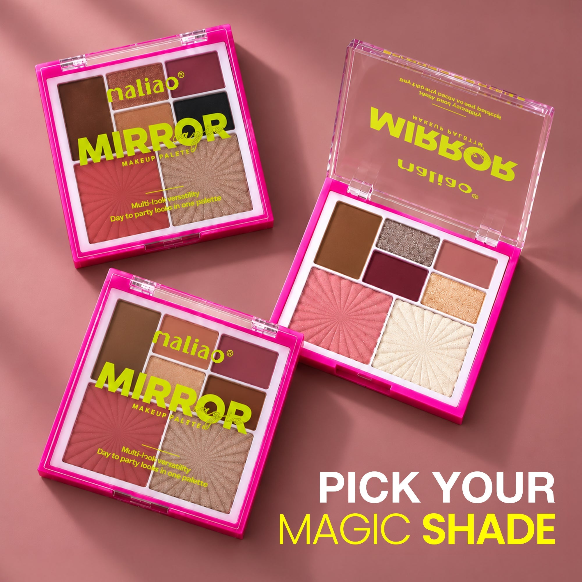 Maliao Mirror Magic Makeup Palette