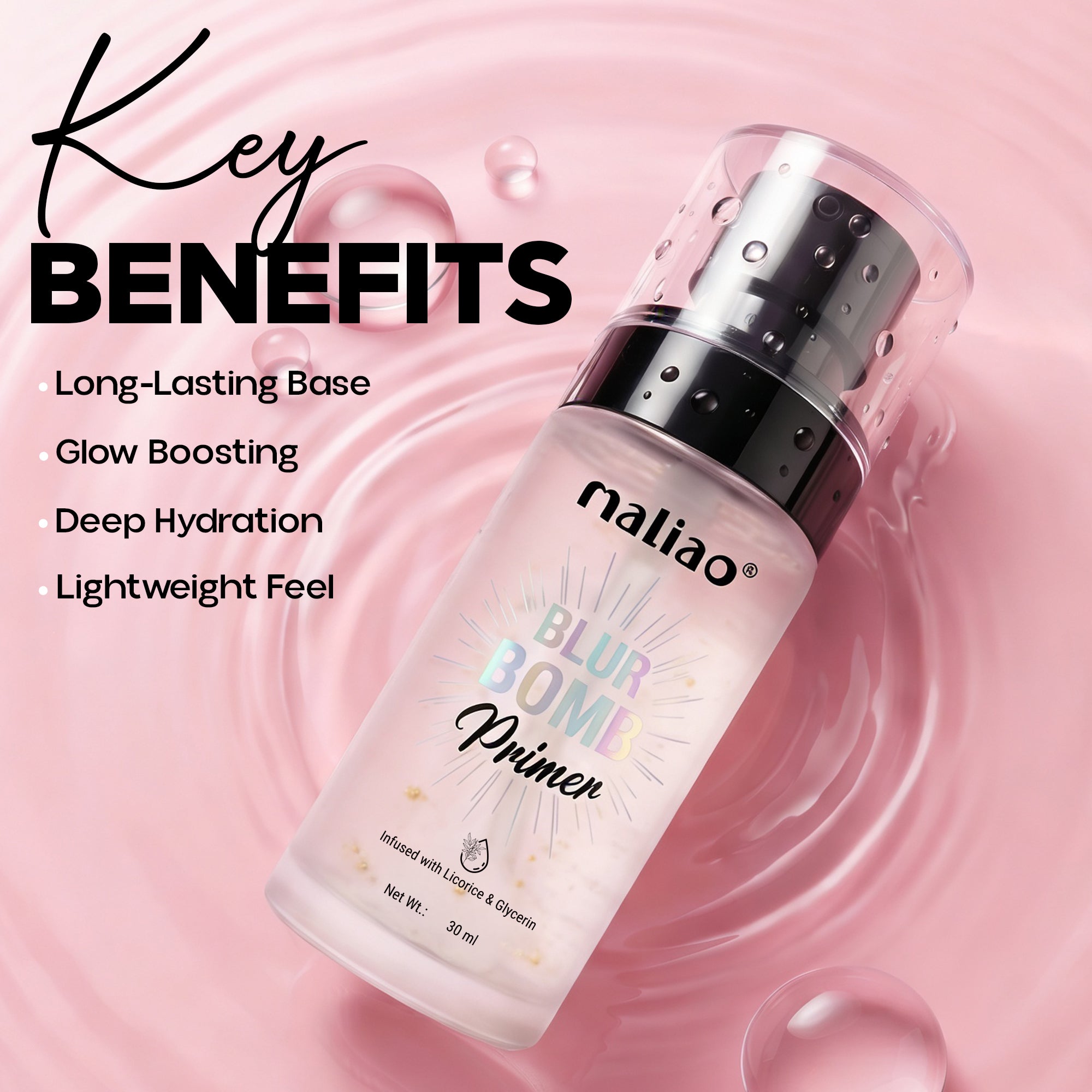 Maliao Blur Bomb Primer Face