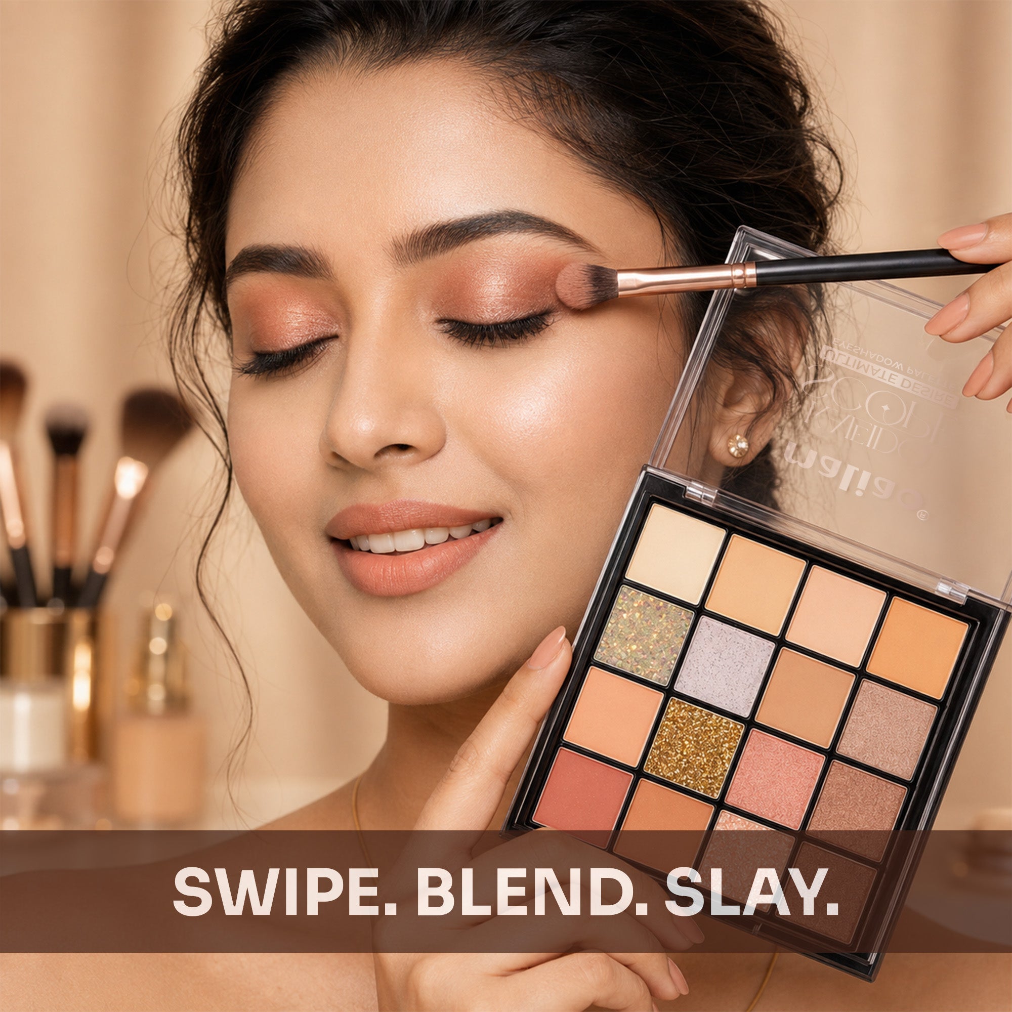 Maliao Kaleidoscope Ultimate Desire Eyeshadow Palette