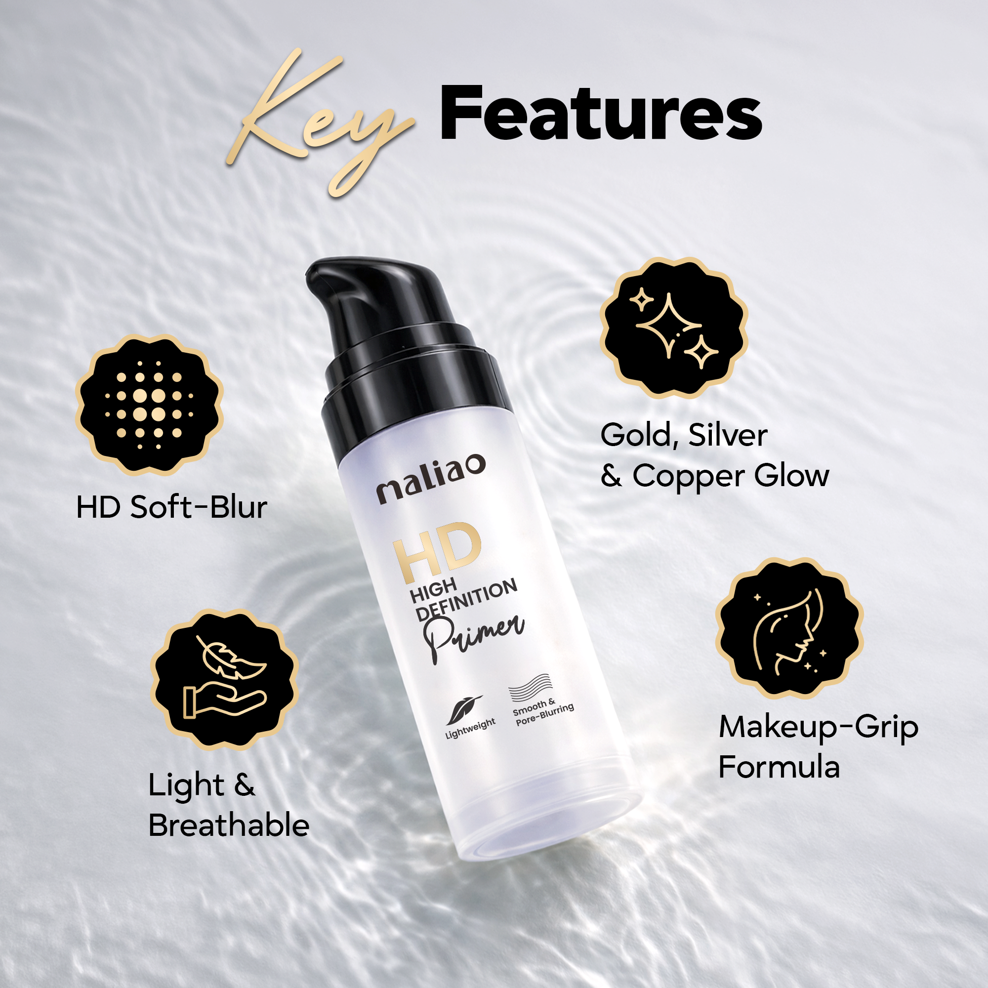 Maliao HD High Definition Primer Face