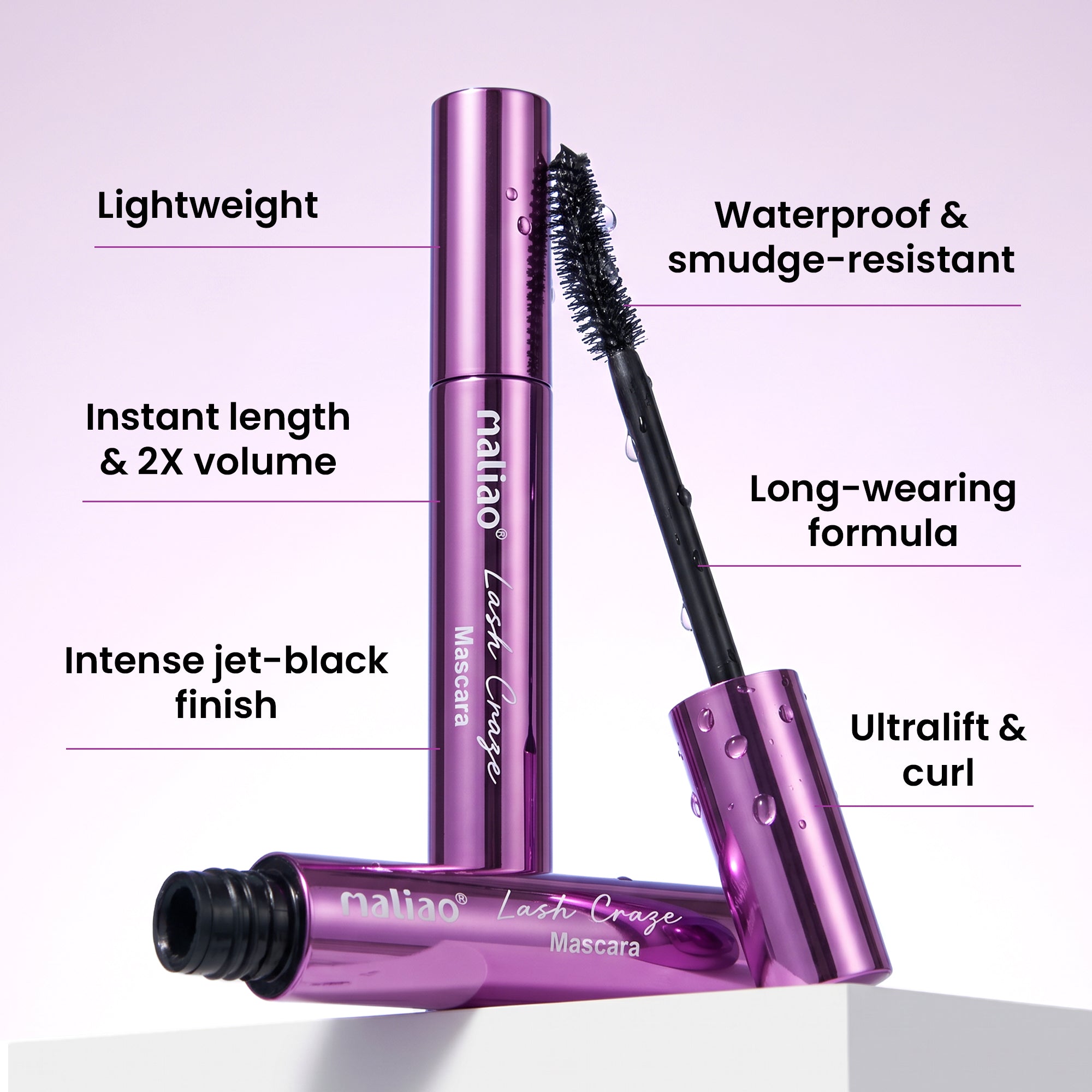Maliao Lash Craze Mascara Eye