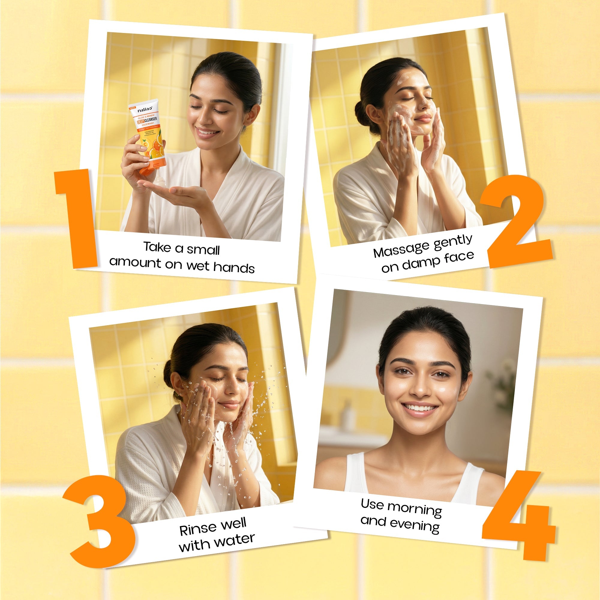 Maliao Glow & Renew Deep Cleanser Facewash Face
