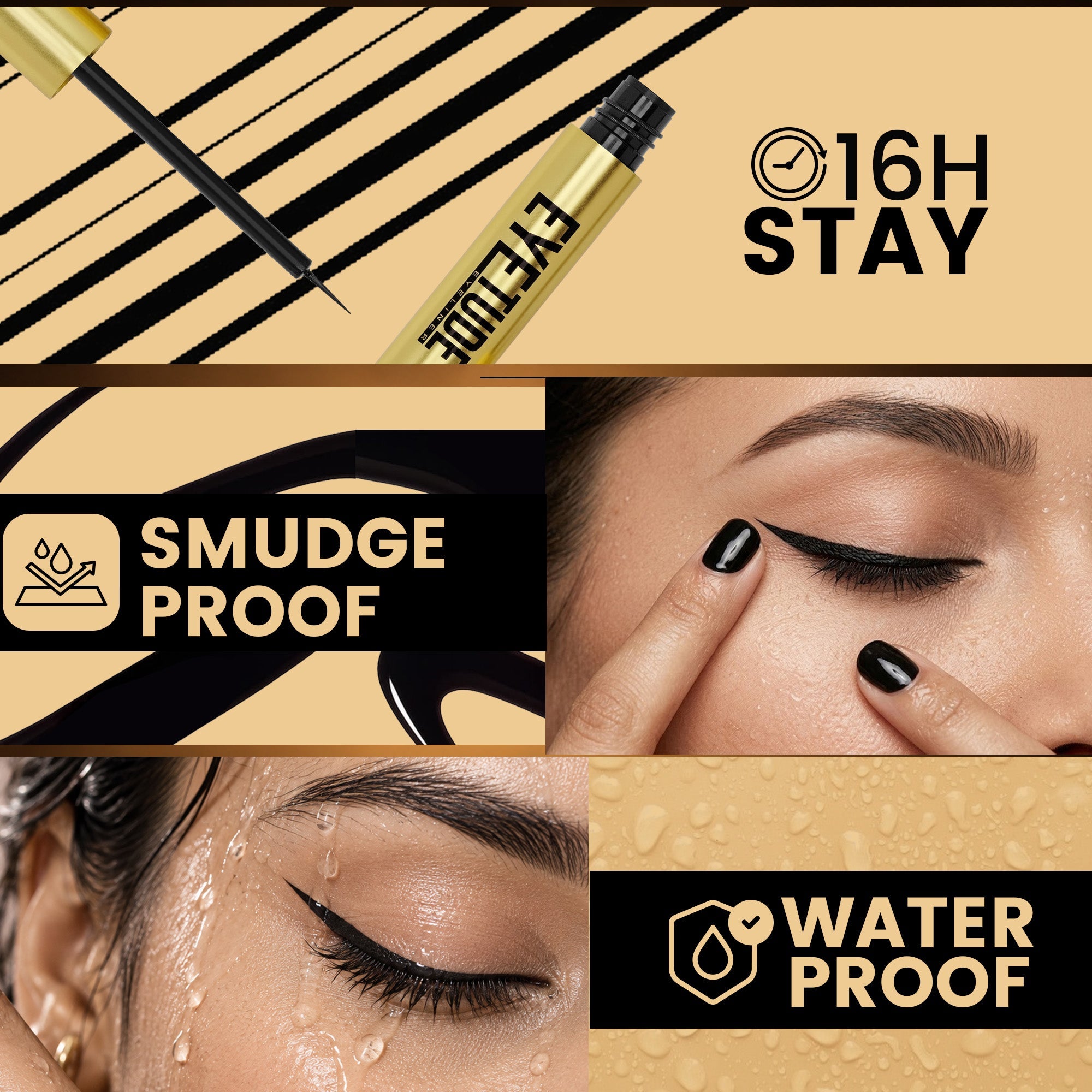 Maliao Eyetude Eyeliner Eye