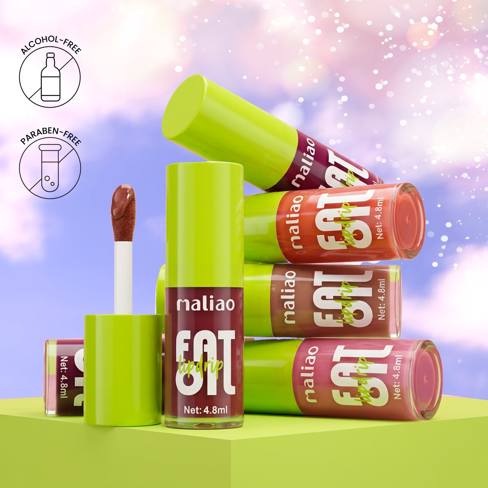 Maliao Fat Oil Lip Drip Lip Gloss