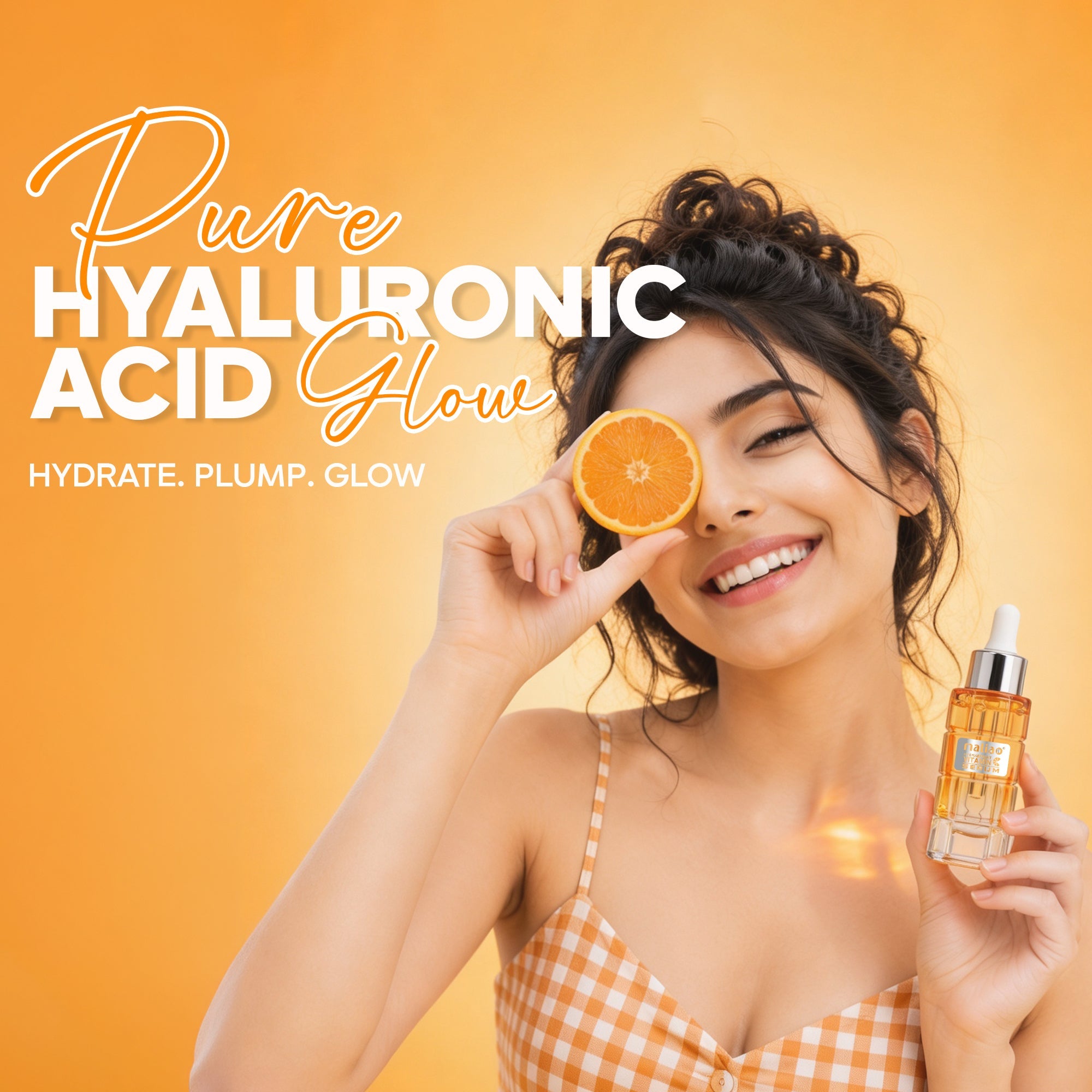 Maliao Hydrabright Vit C Serum Face