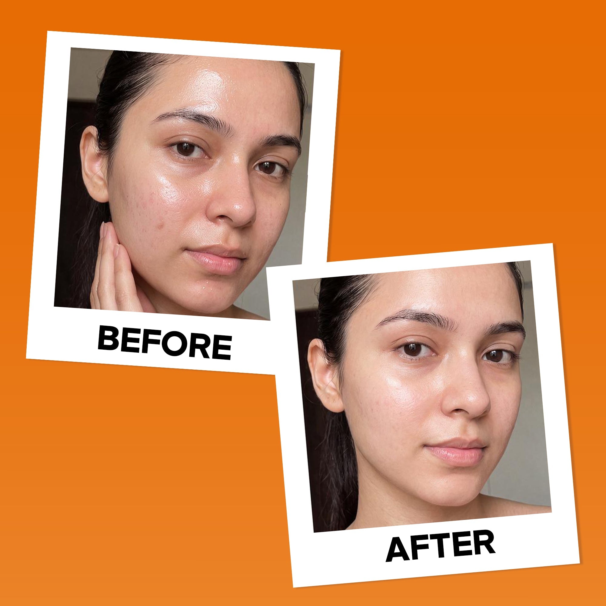 Maliao Vitamin C Glowing Facewash Face