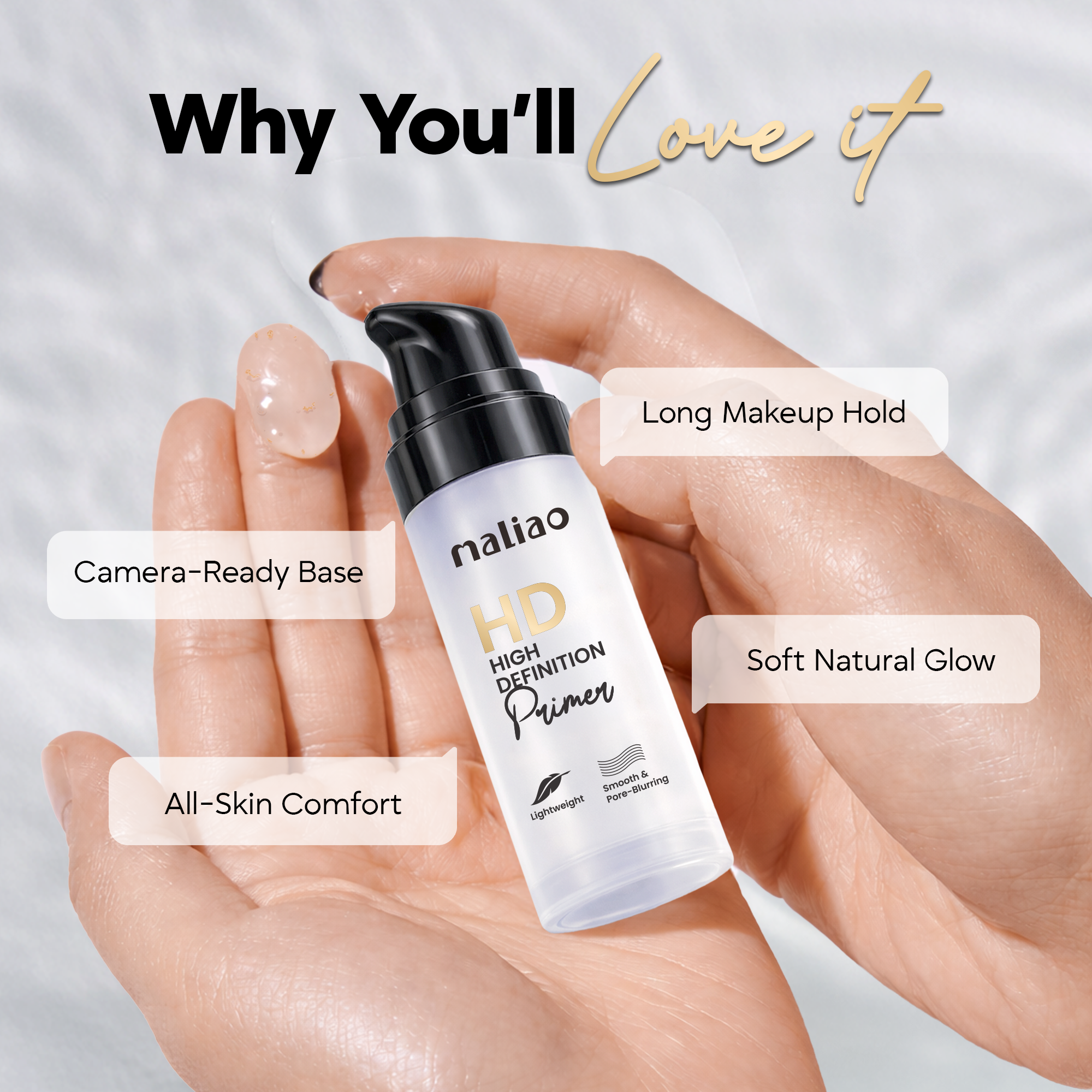 Maliao HD High Definition Primer Face