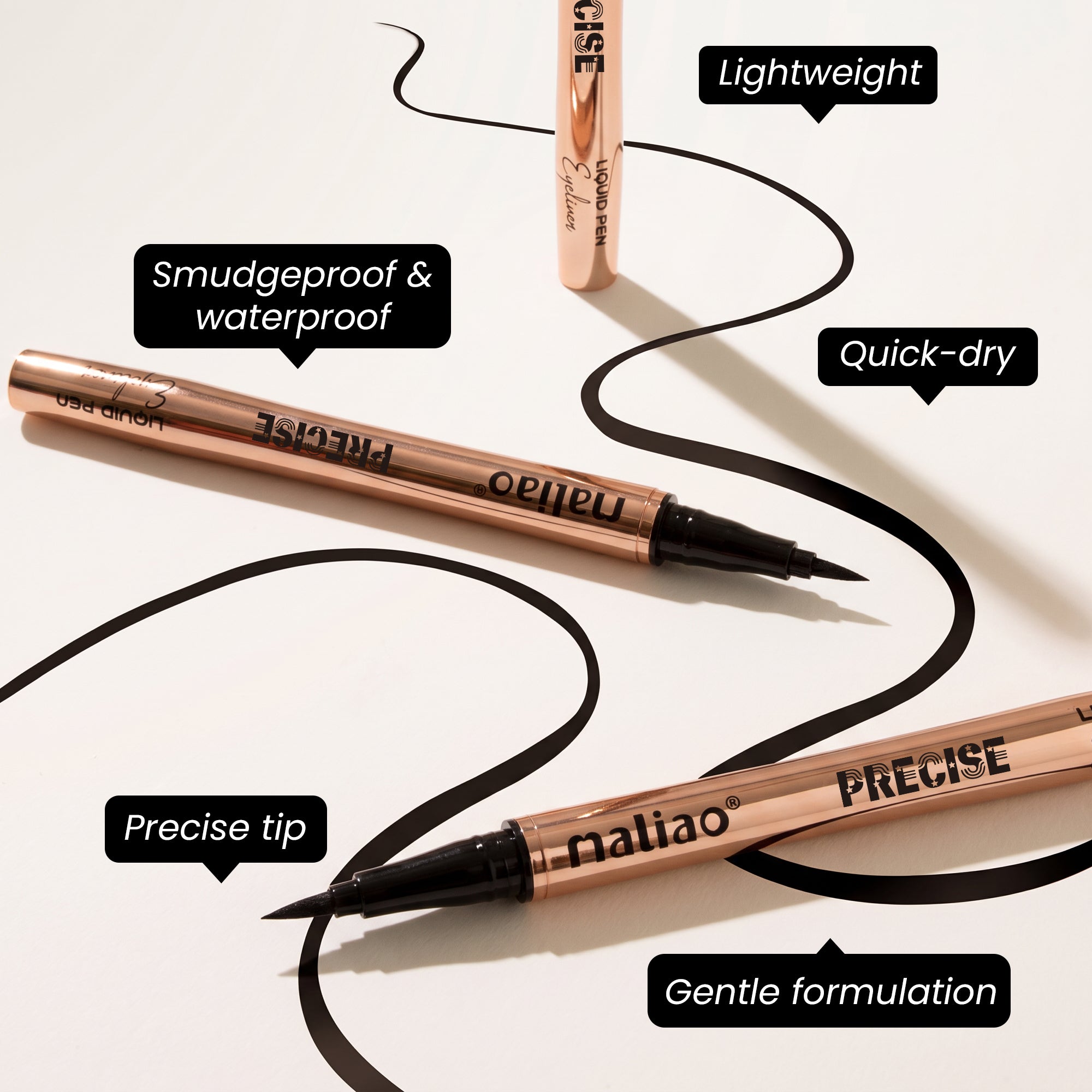 Maliao Precise Liquid Eyeliner