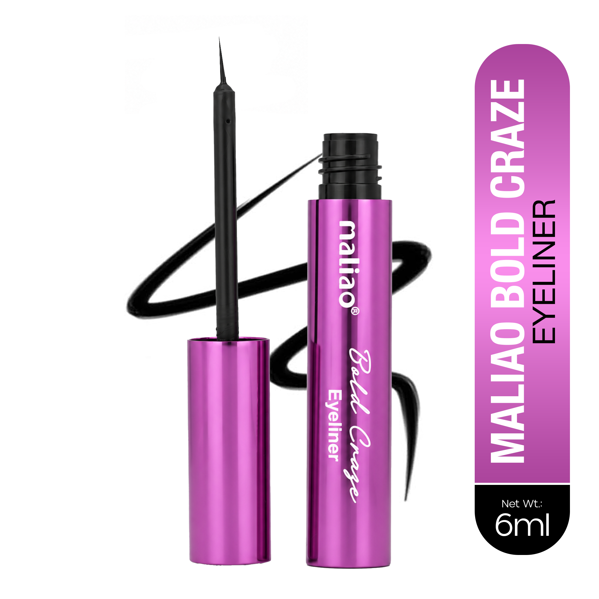 Maliao Bold Craze Eyeliner Eye