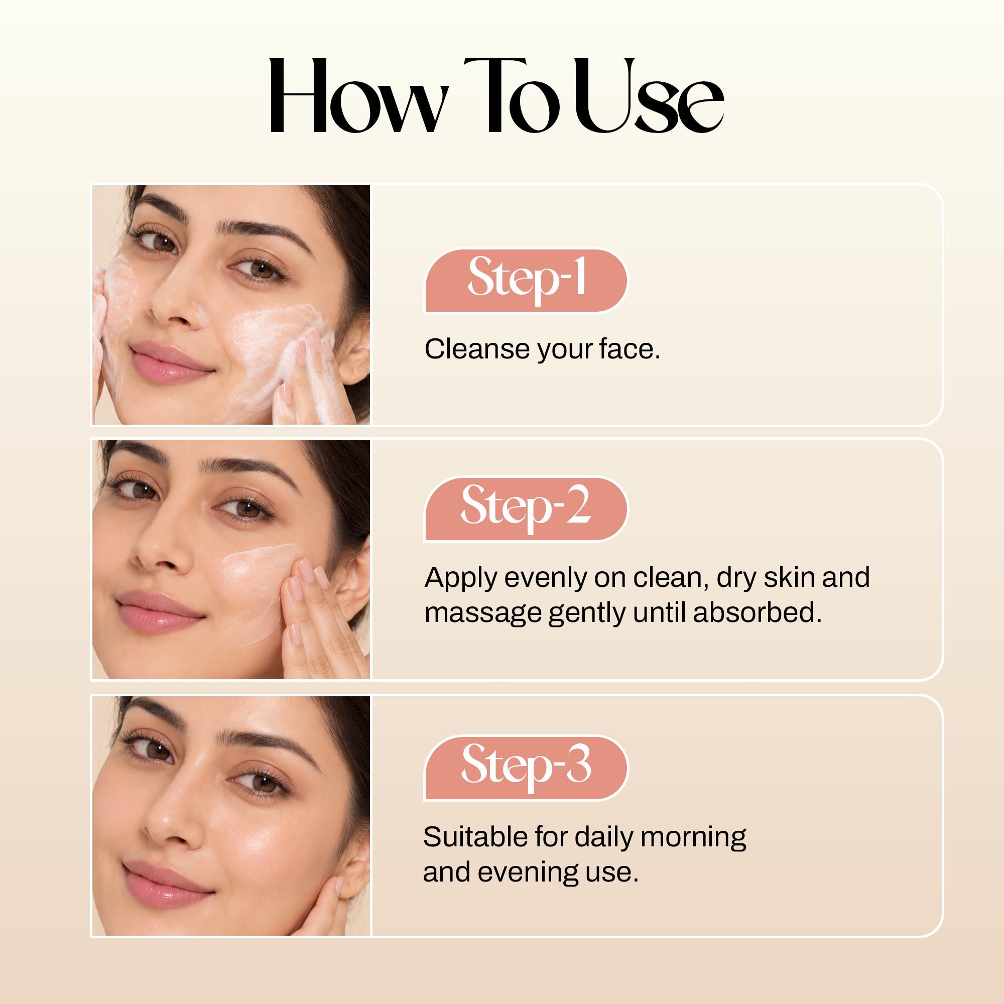 Maliao Luminous Glowing & Brightening Moisturiser Face