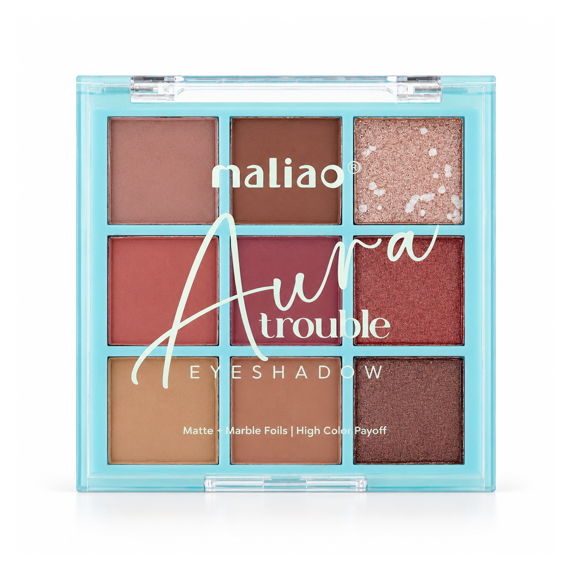 Maliao Aura Trouble Eyeshadow Palette