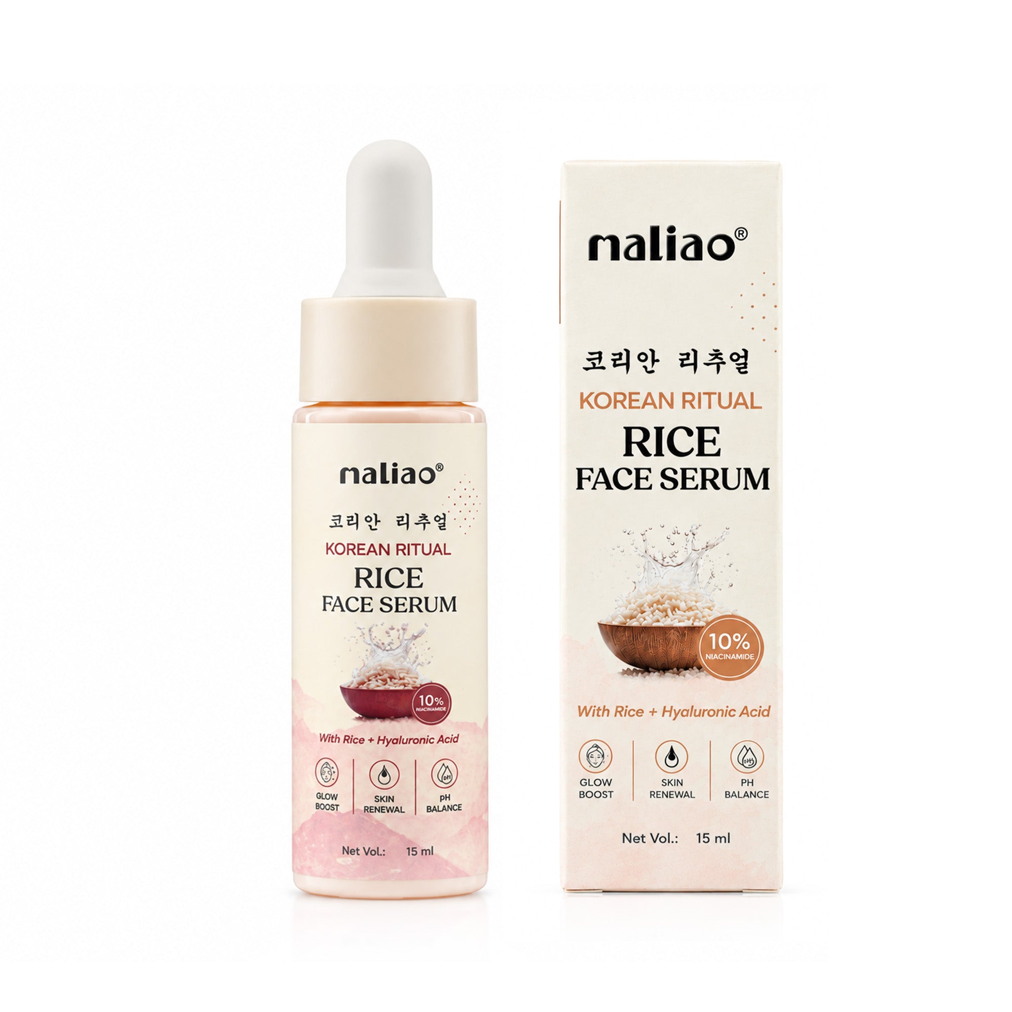 Maliao Korean Ritual Rice Face Serum
