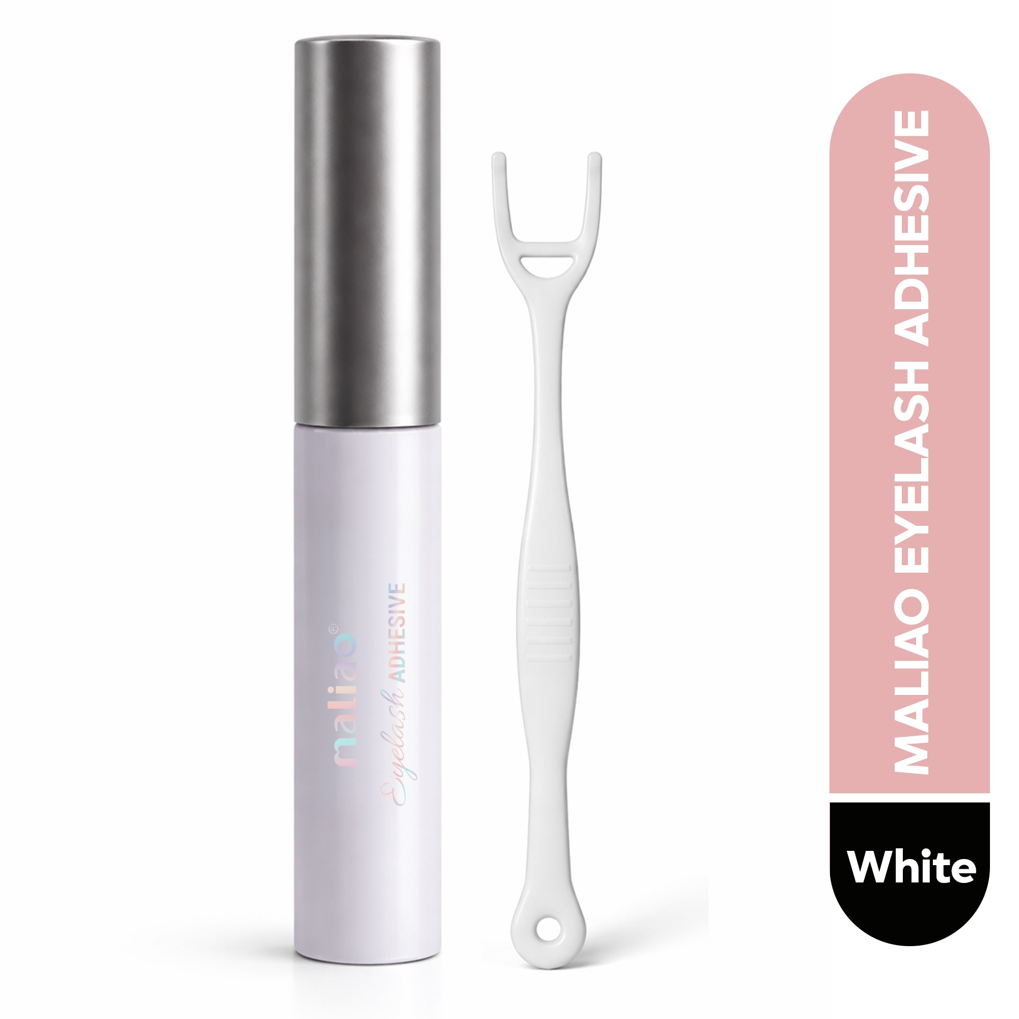 Maliao Eyelash Adhesive - Latex Free, Waterproof Hold (5.5ml) Eye