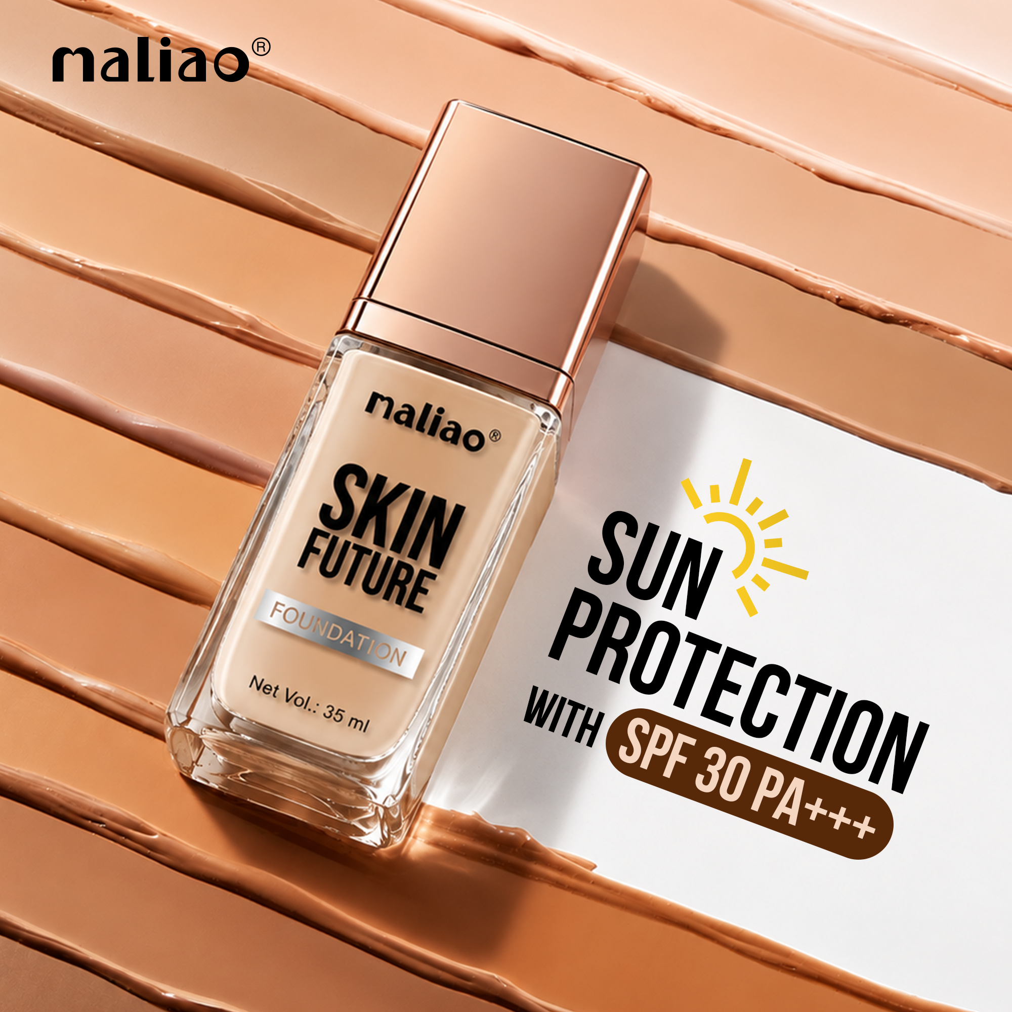 Maliao Skin Future Foundation Face