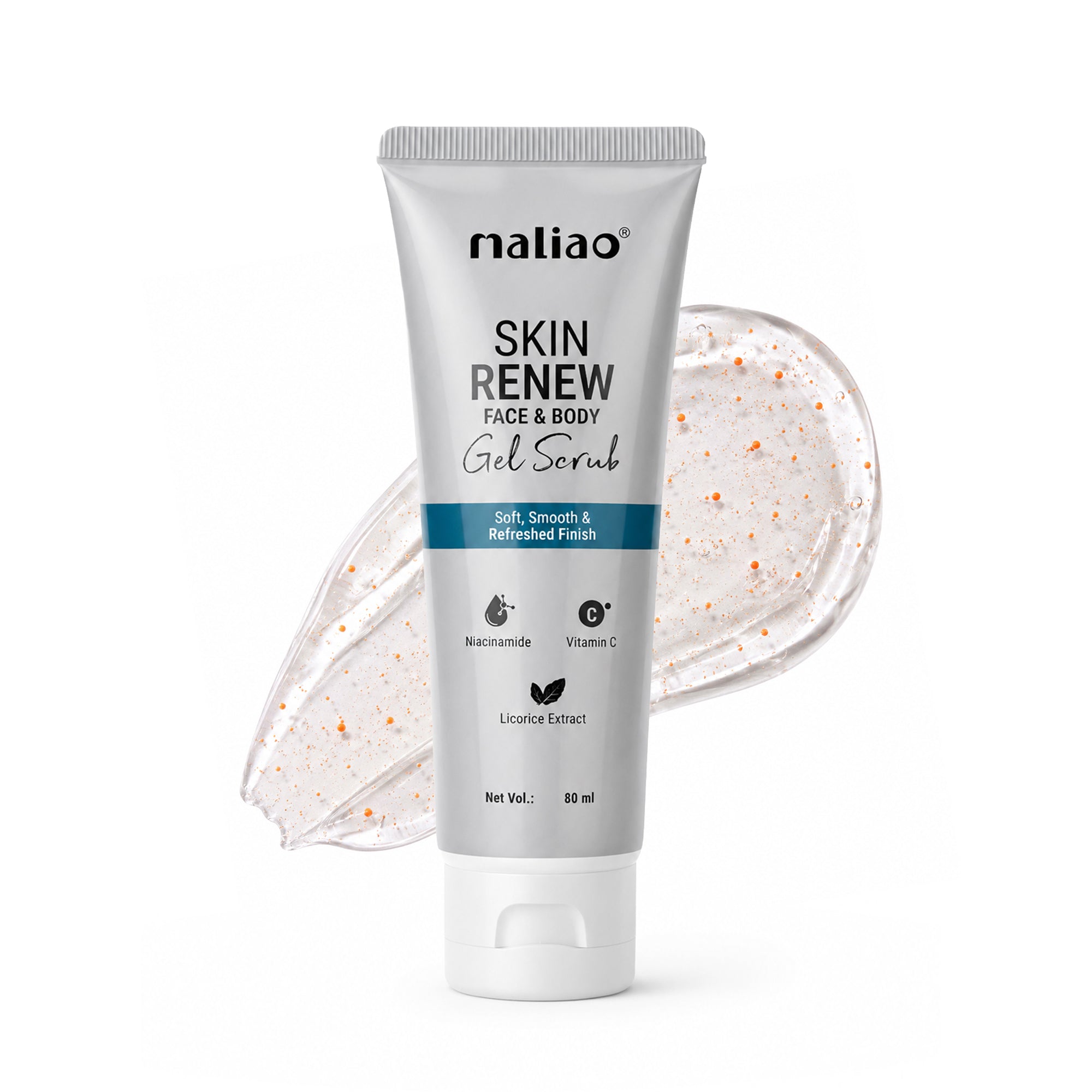Maliao Skin Renew Face & Body Gel Scrub
