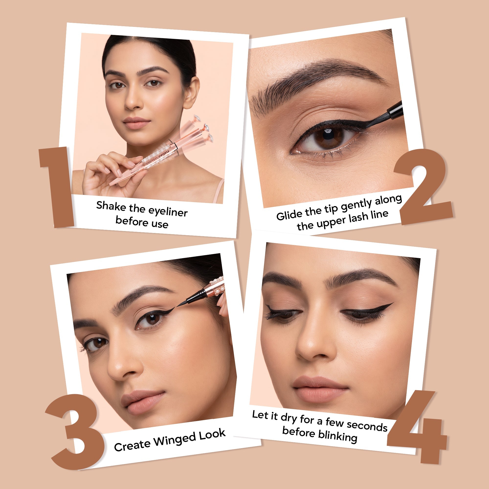 Maliao Diamond Ultra Black Eyeliner Eye