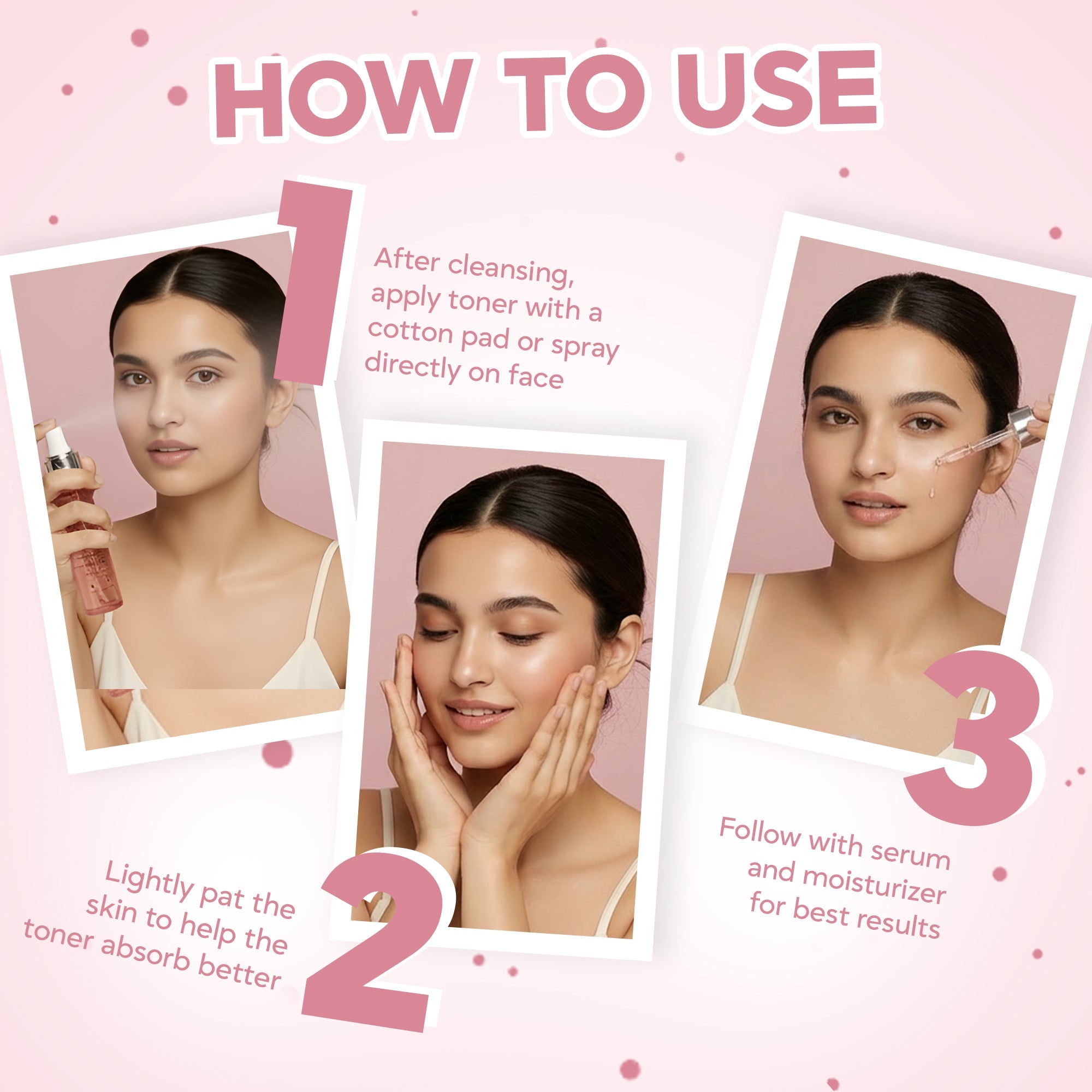 Maliao Youth Freeze Toner with Rose Essence - Refreshing Hydration for Youthful Skin Face