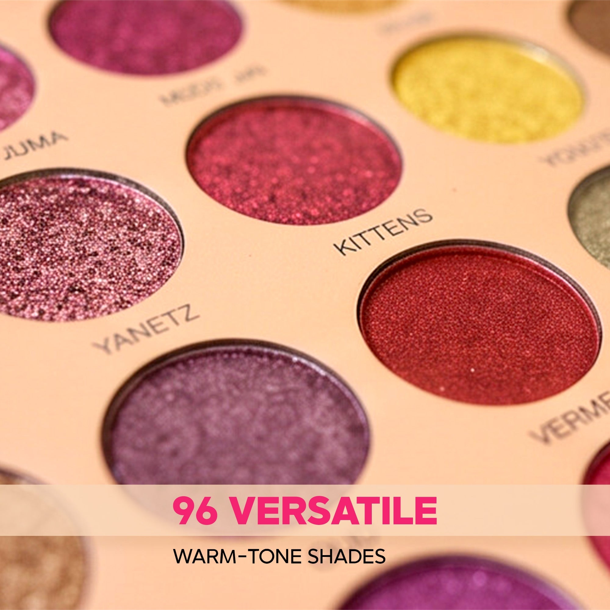 Maliao 96 Color Eyeshadow Palette Eye