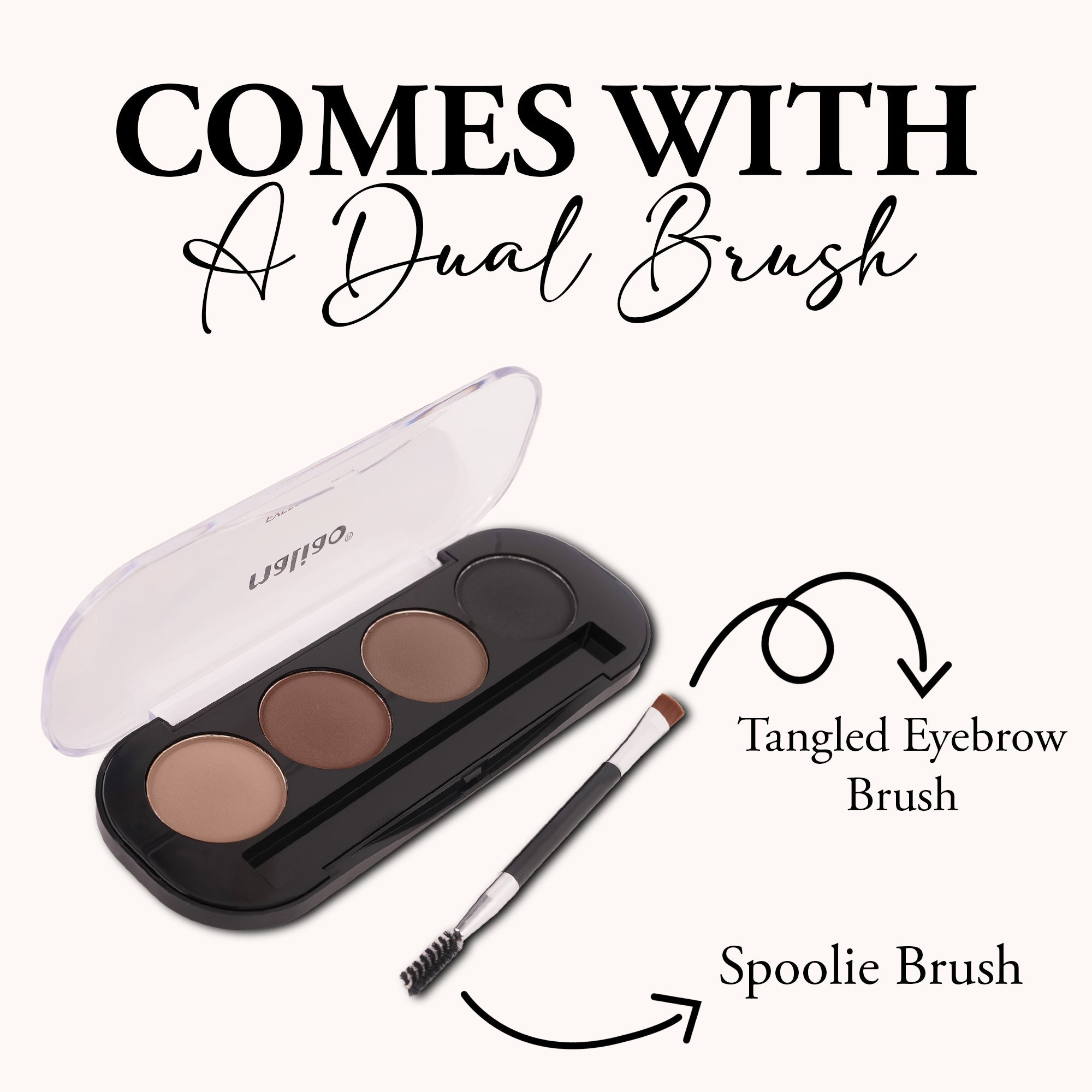 Maliao Eyebrow Cake - Effortlessly Draw Perfect Eyebrows with Ease Eye
