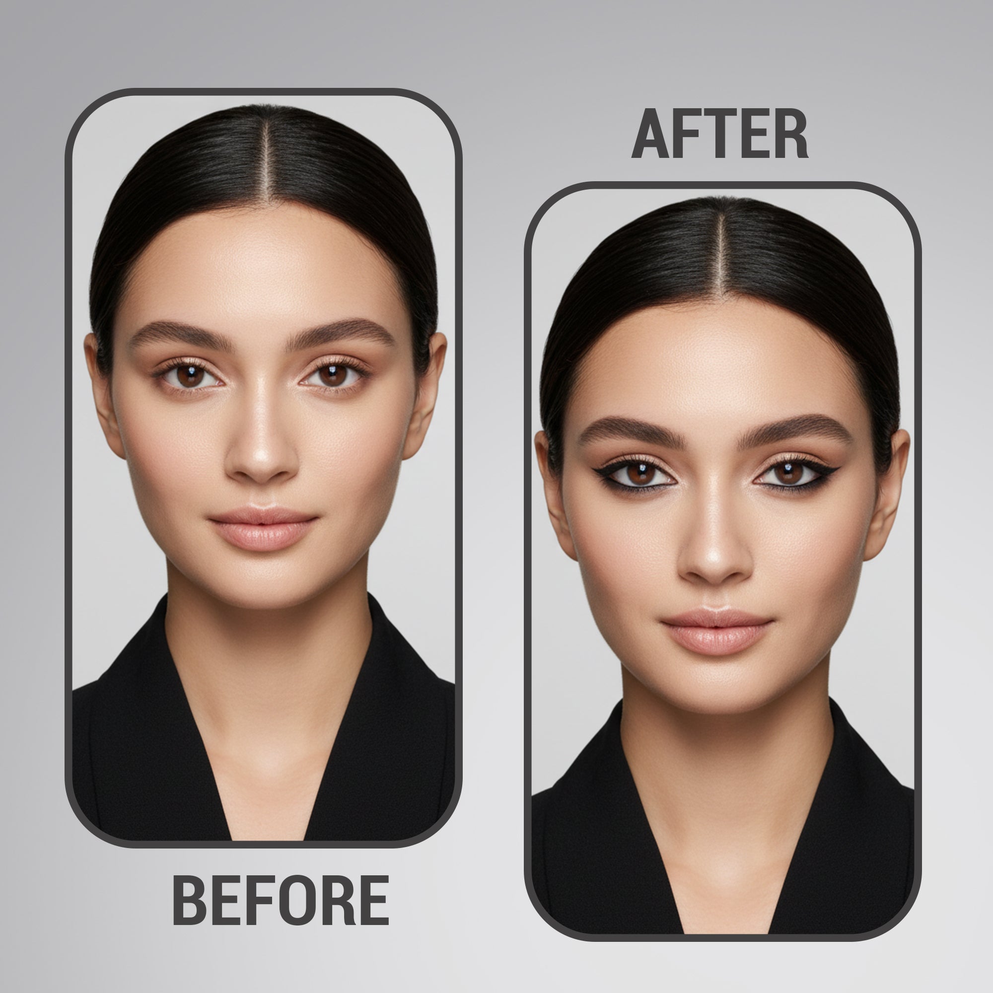 Maliao Studio Touch 2-in-1 Gel Kajal Eyeliner Cake Eye