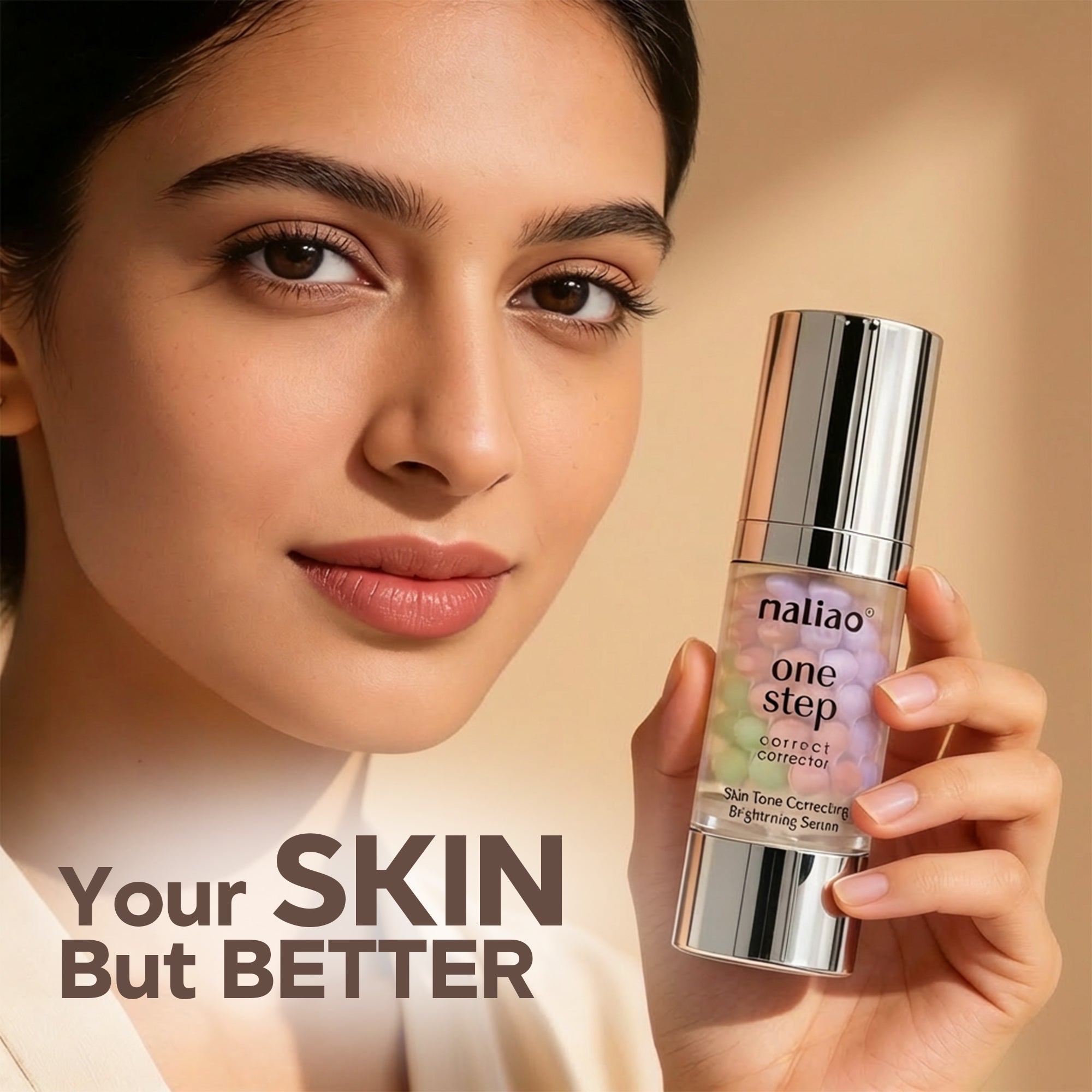 Maliao One Step Correct Corrector Serum Face