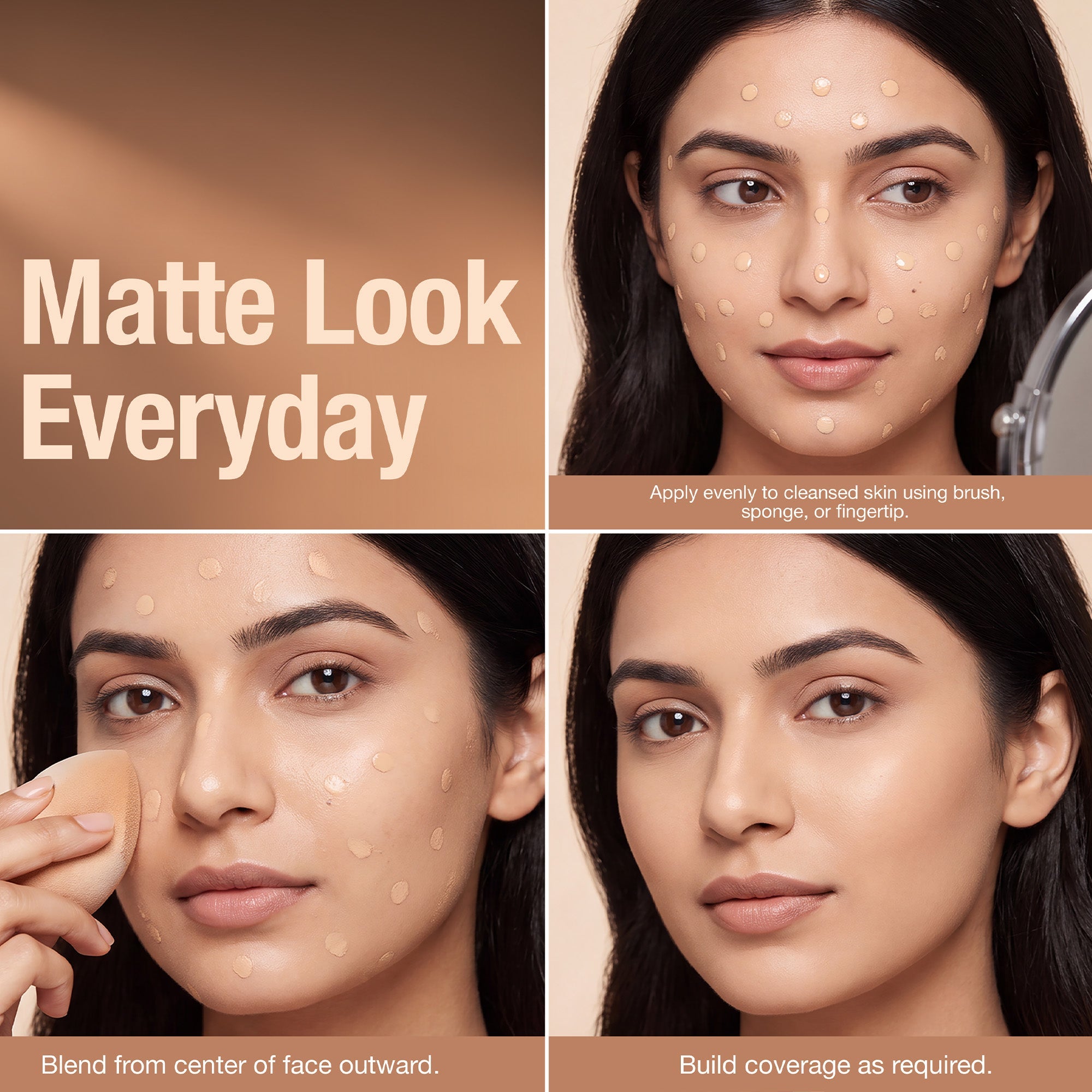 Maliao Aqua Moisture Matte Light & moist foundation Face