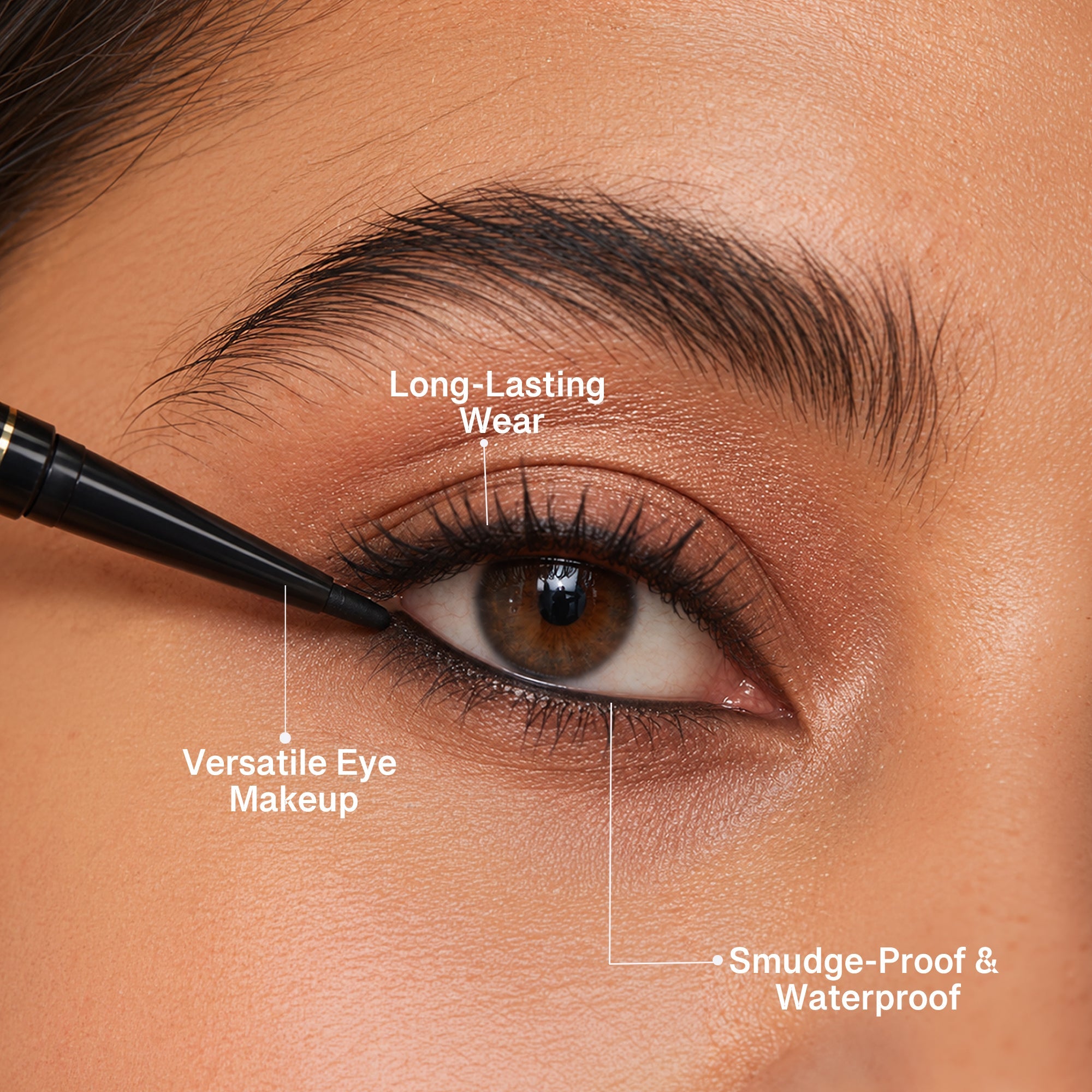 Maliao Double Take Kajal Duo – Intense Black & Pure White
